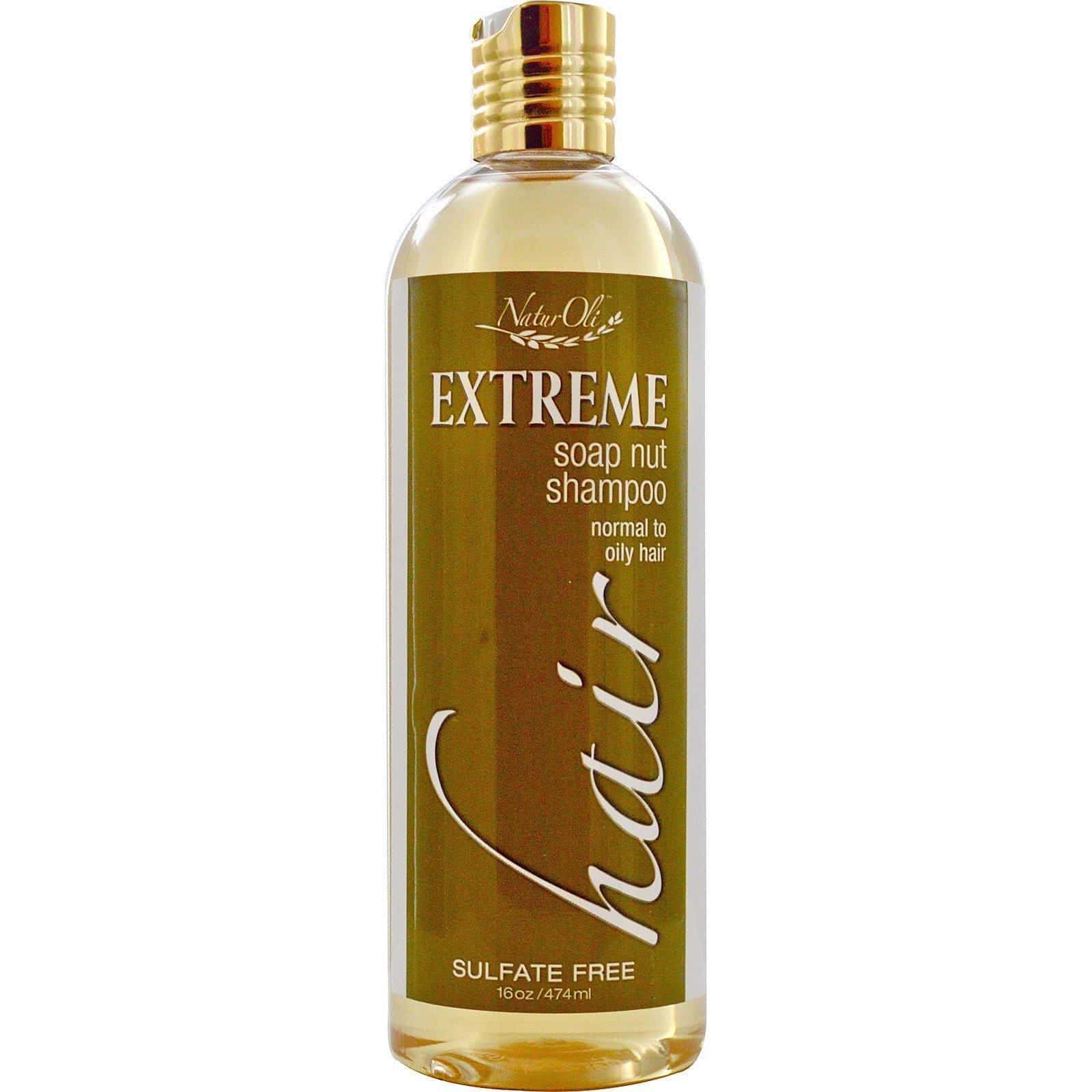 NaturOli, Cabello Extreme, Champú de Jabón de Nueces, Para Cabello de Normal a Grasiento, 16 oz (474 ml)