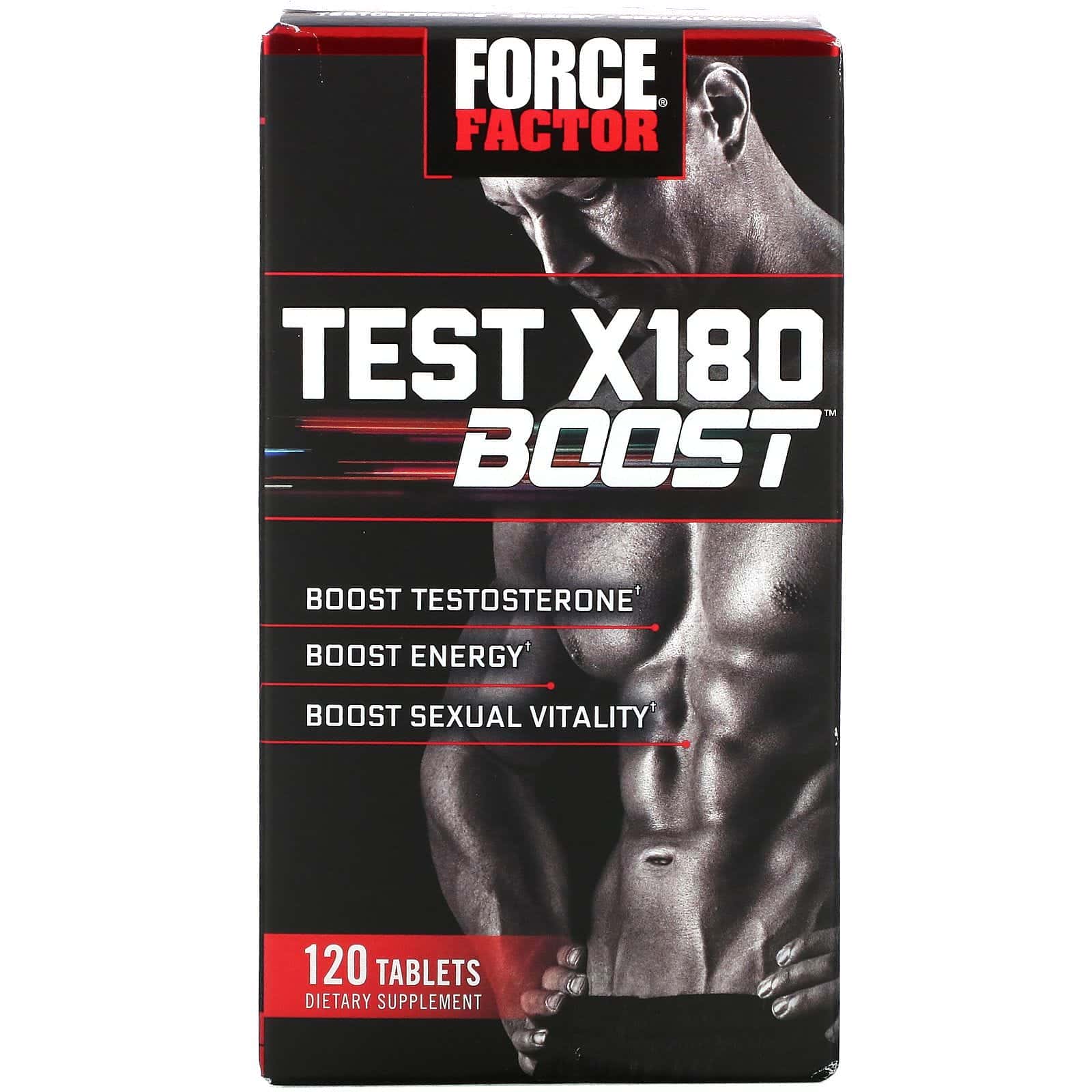 Force Factor, Test X180 Boost, 120 Tablets