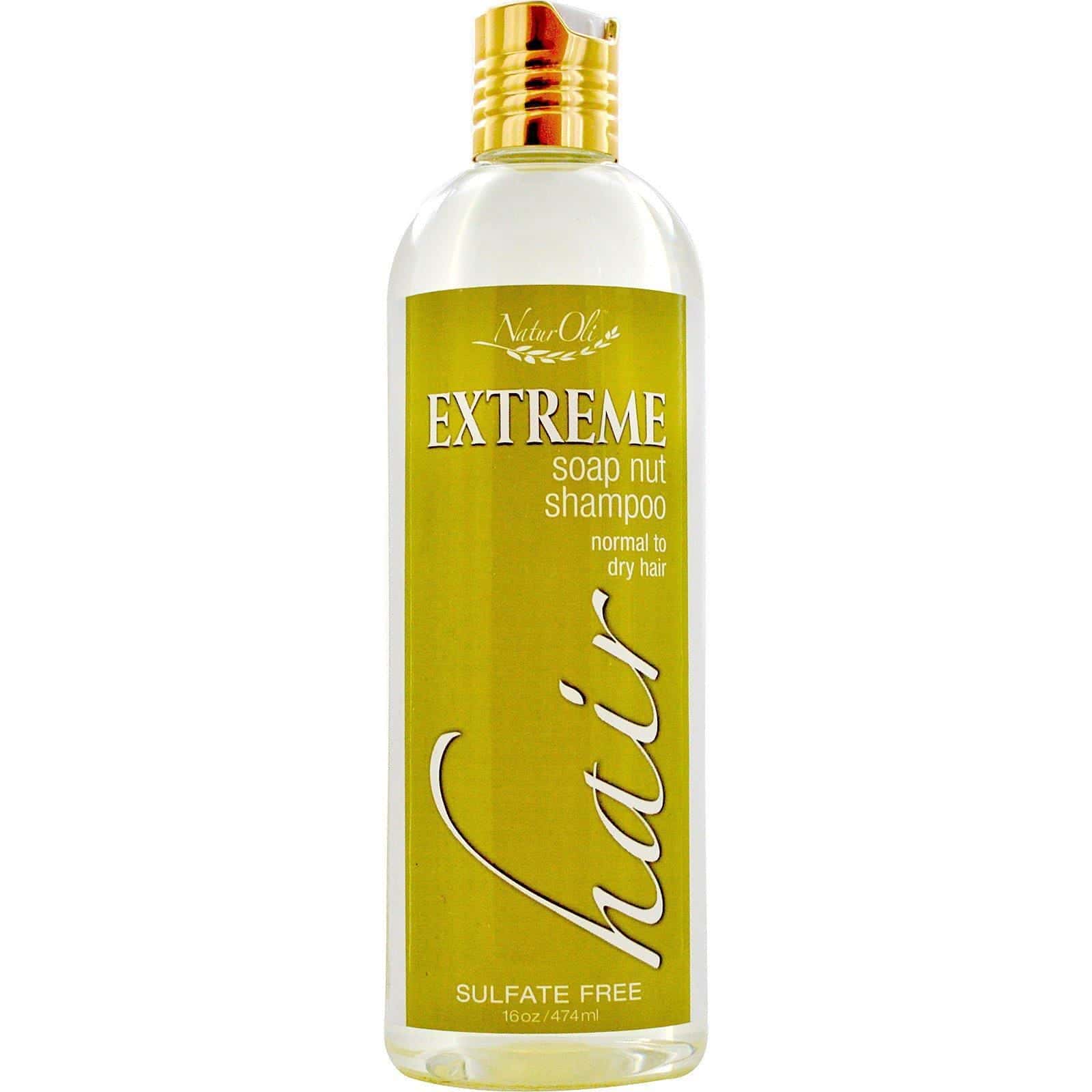 NaturOli, Champú de Jabón de Nueces Extreme, Para Cabello de Normal a Seco, 16 oz (474 ml)