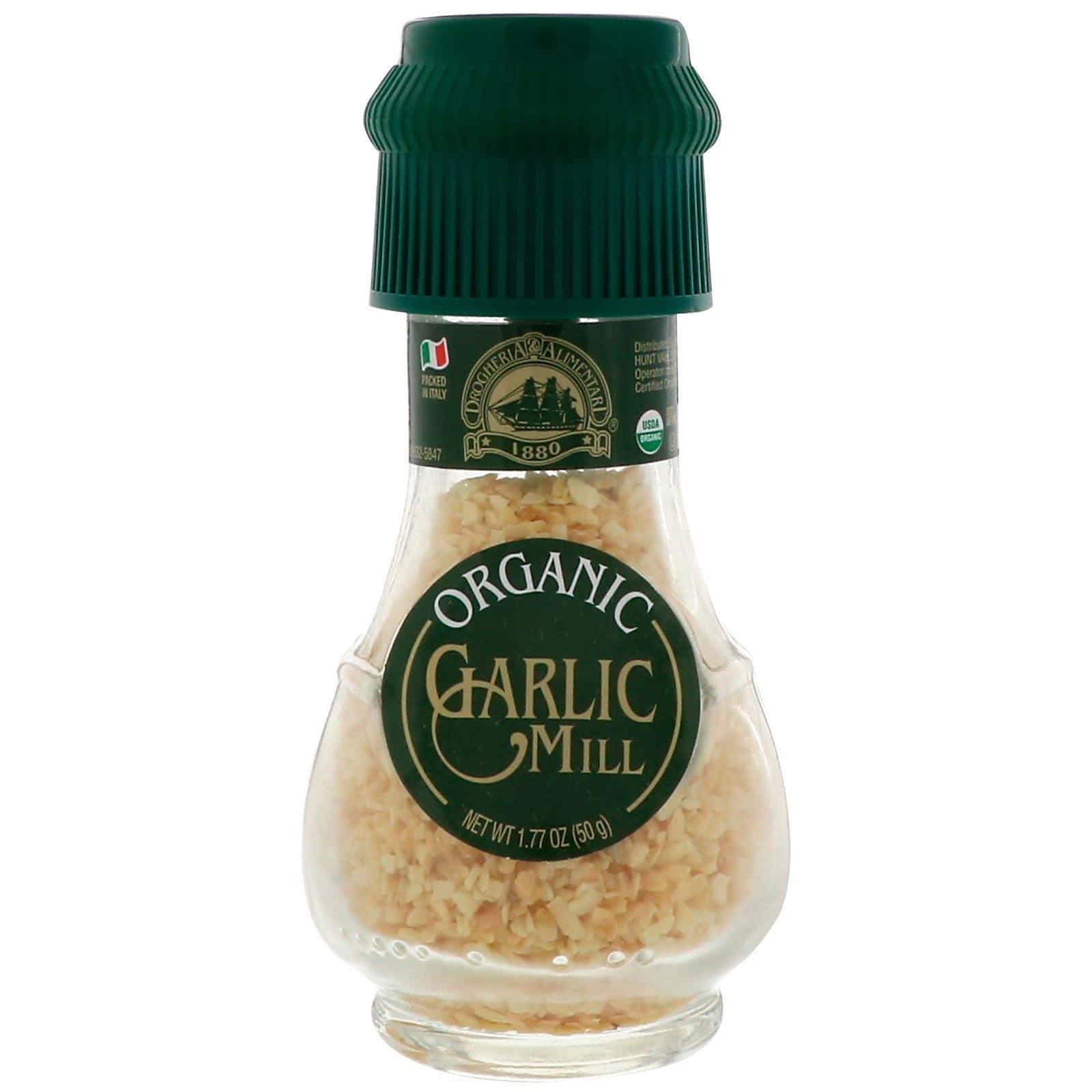 Drogheria & Alimentari, Molinillo de Ajo Orgánico, 1.77 oz (50 g)