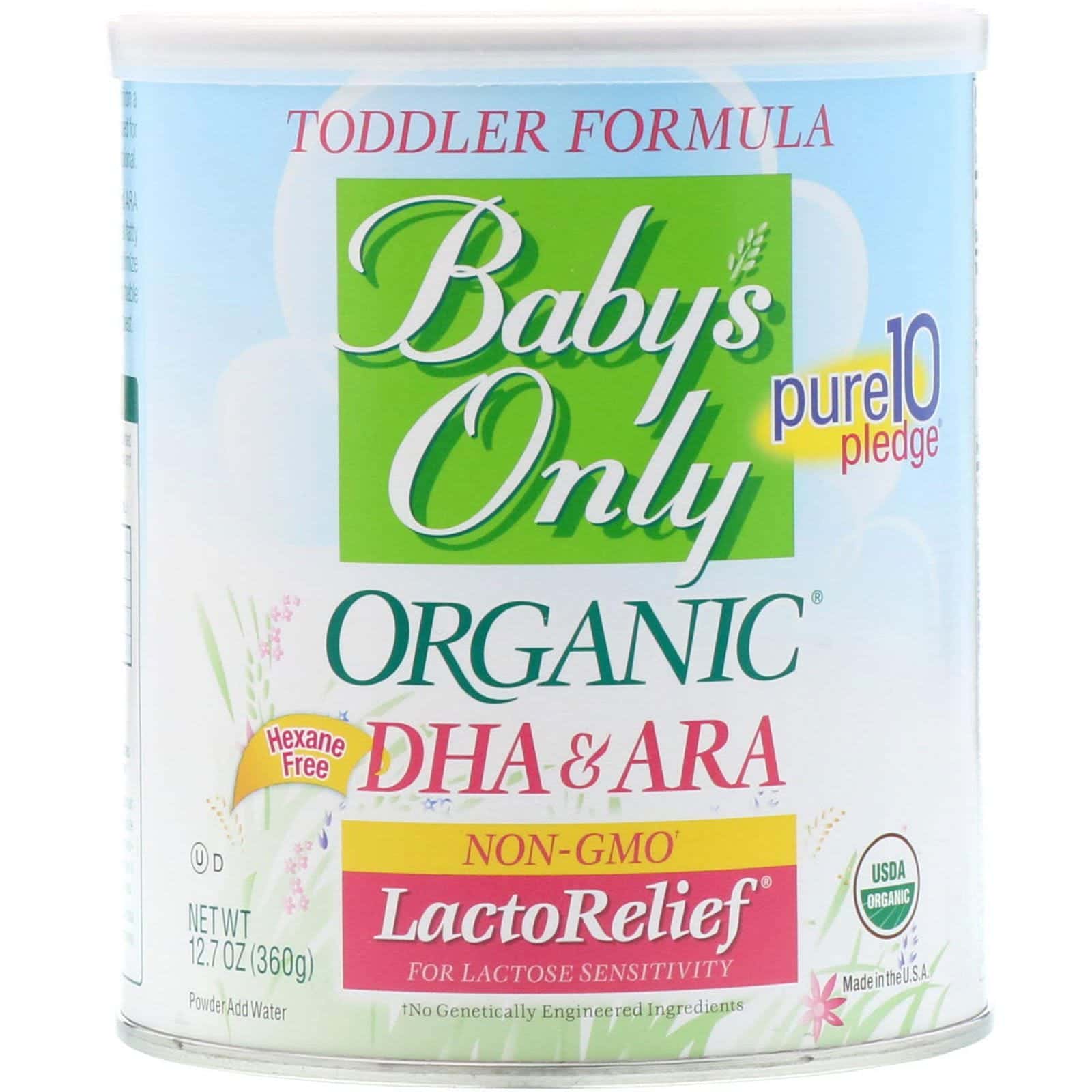 Nature's One, Fórmula para bebés mayores, LactoRelief, 12.7 oz (360 g)