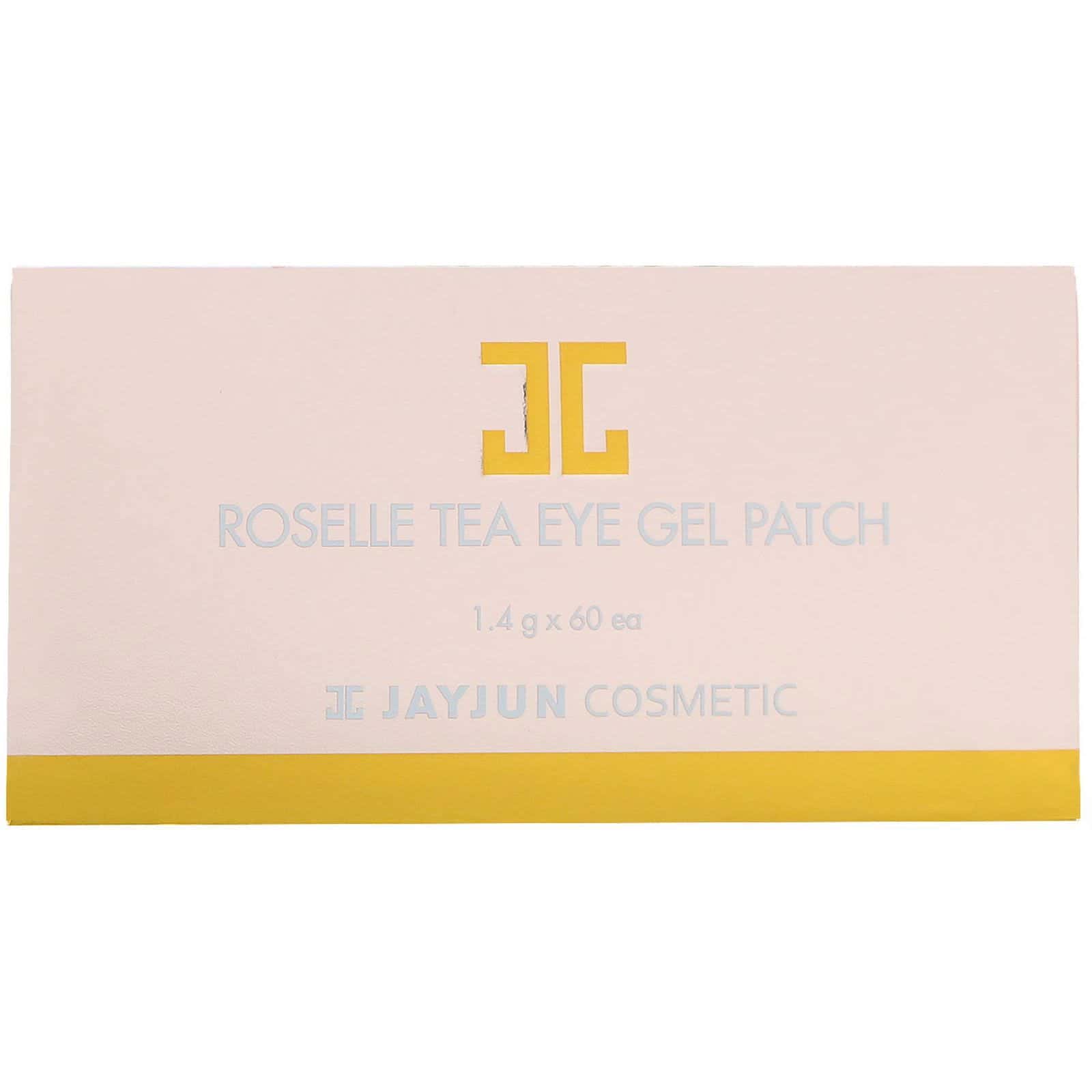 Jayjun Cosmetic, Parches de gel de té de hibisco, 60 Parches, 1,4 g cada uno