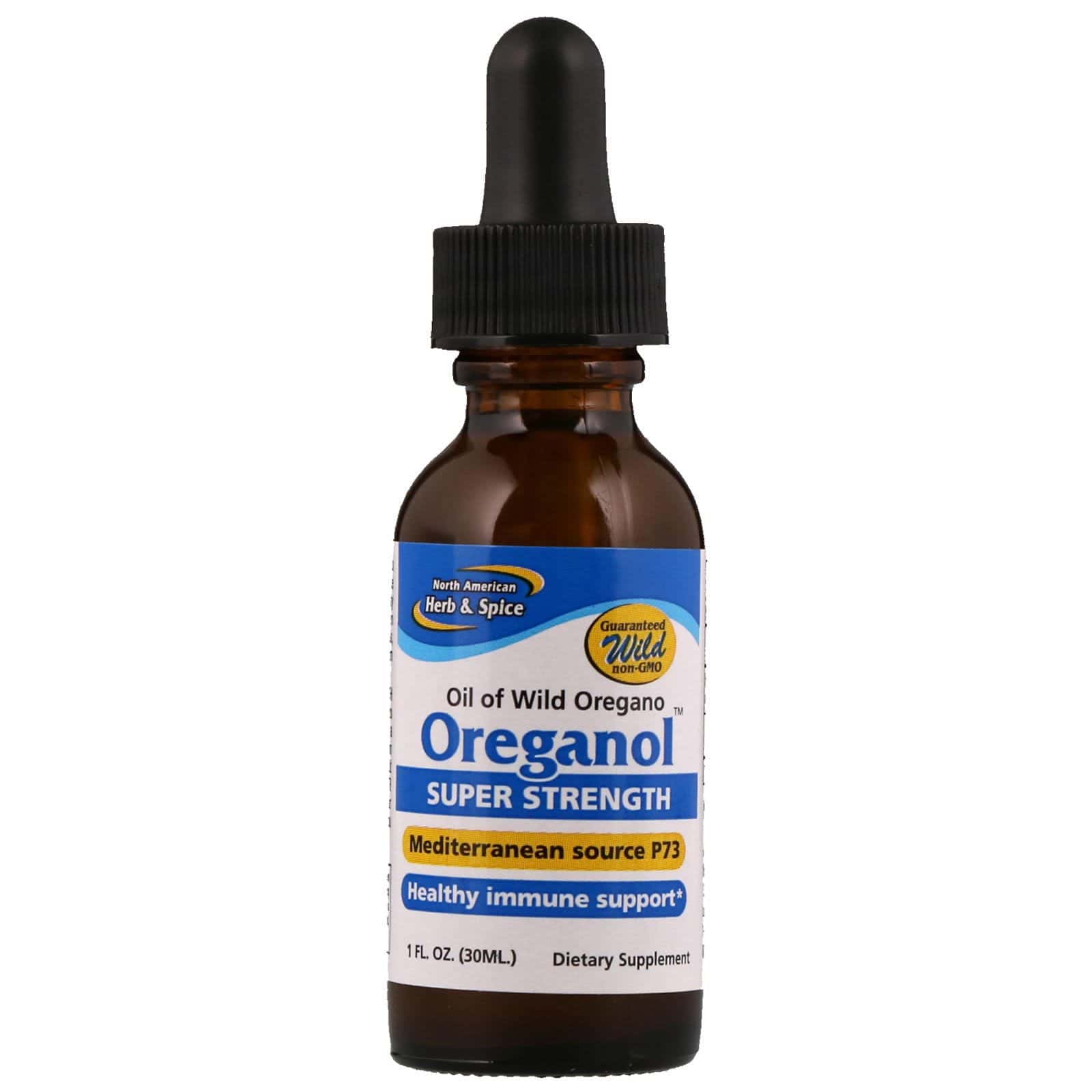 North American Herb & Spice, Oreganol P73, Super Strength, 1 fl oz (30 ml)