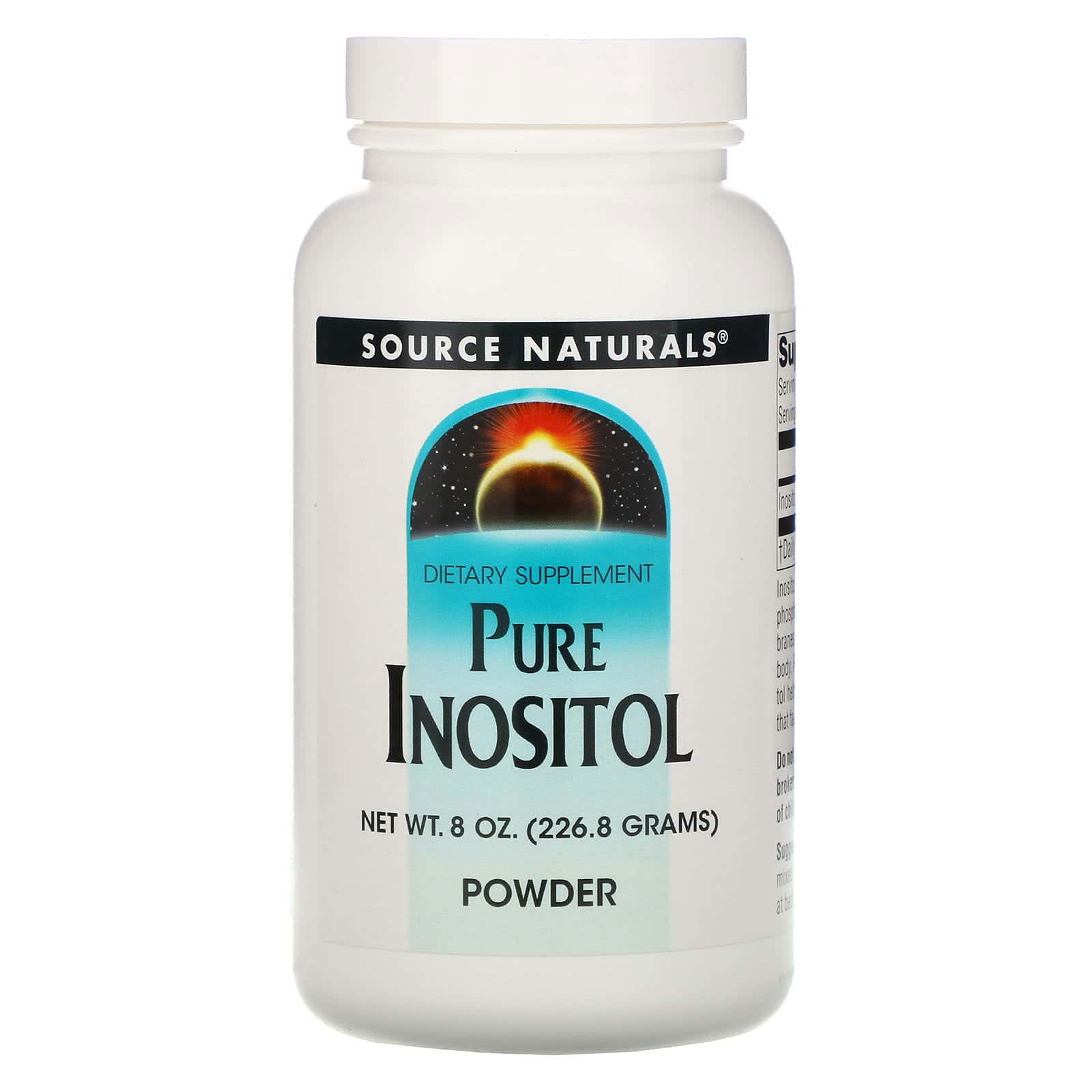 Source Naturals, Polvo de Inositol Puro, 8 oz (226.8 g)