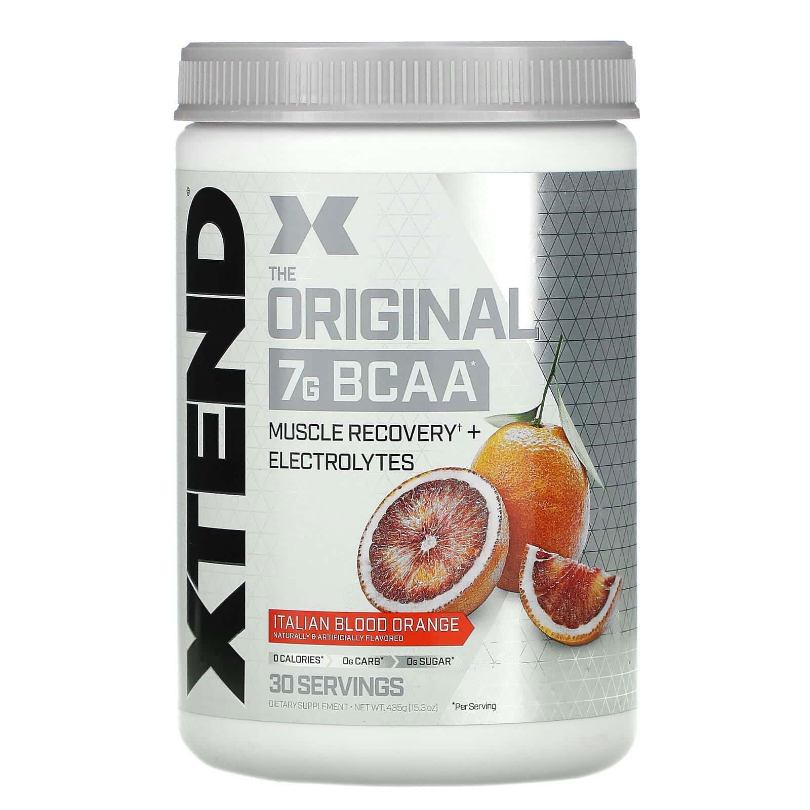 Xtend, El original, 7 g de BCAA, Naranja roja italiana, 435 g (15,3 oz)