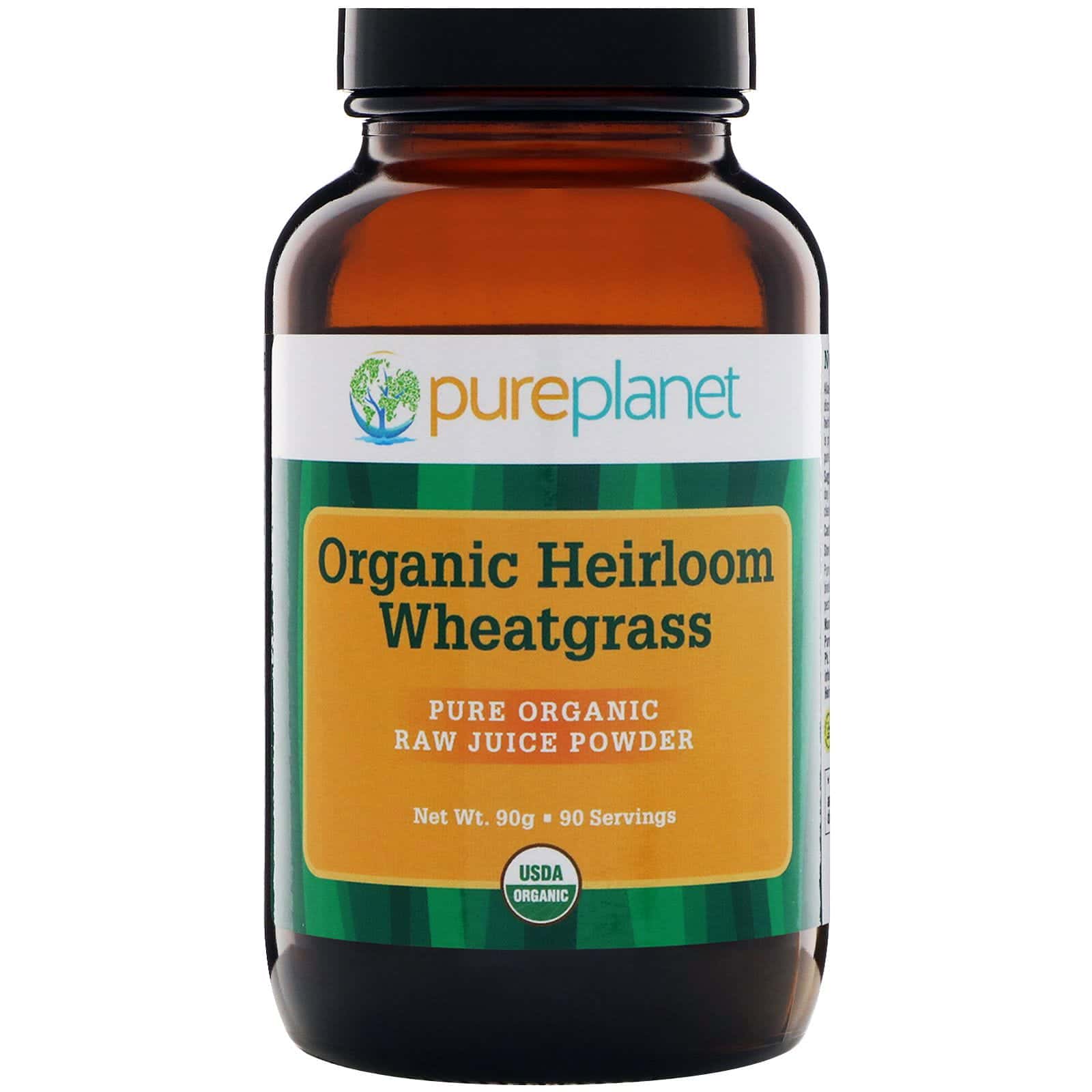 Pure Planet, Pasto de trigo orgánico reliquia familiar, 90 g