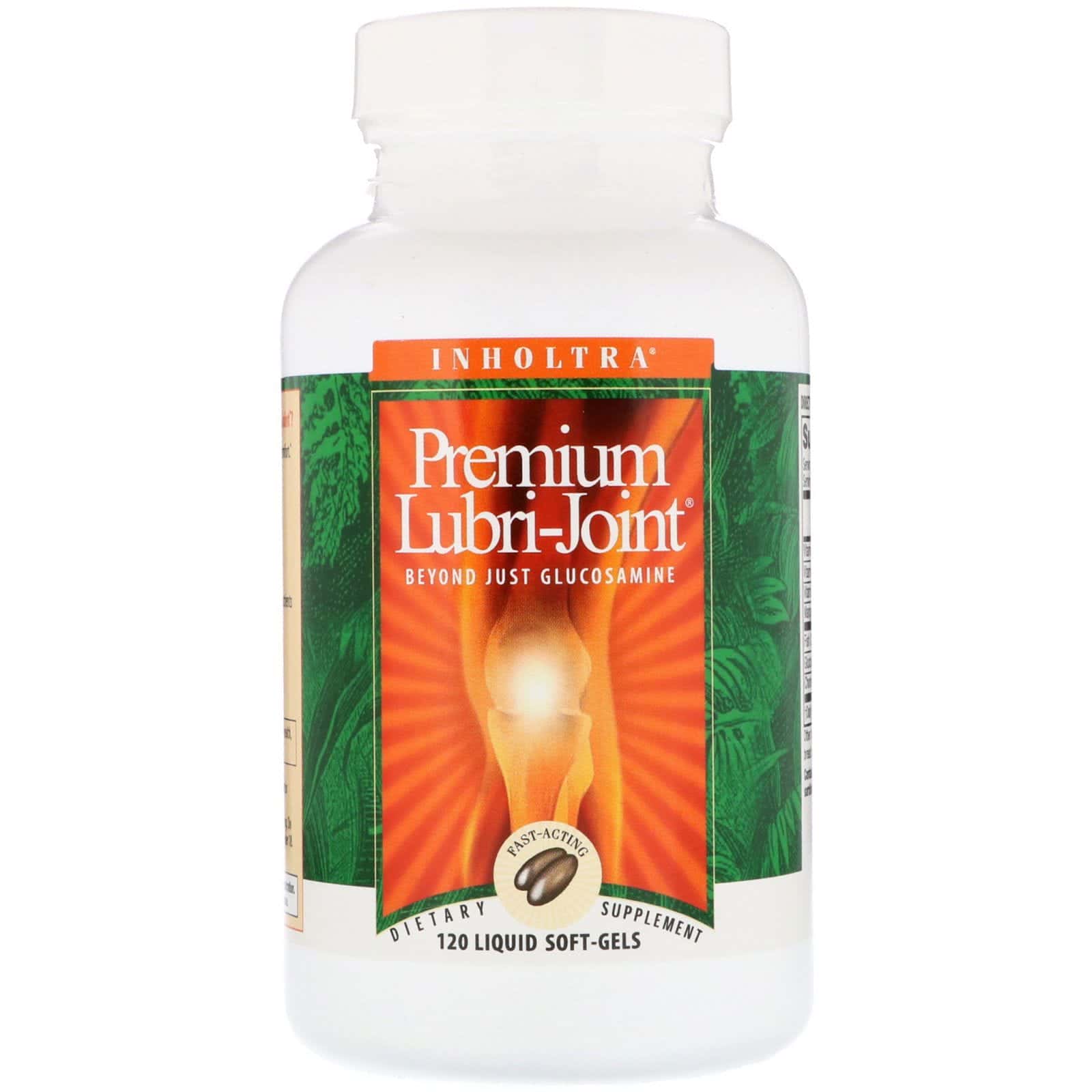 Nature's Secret, Inholtra, Premium Lubri-Joint, 120 Cápsulas de Gel Líquido