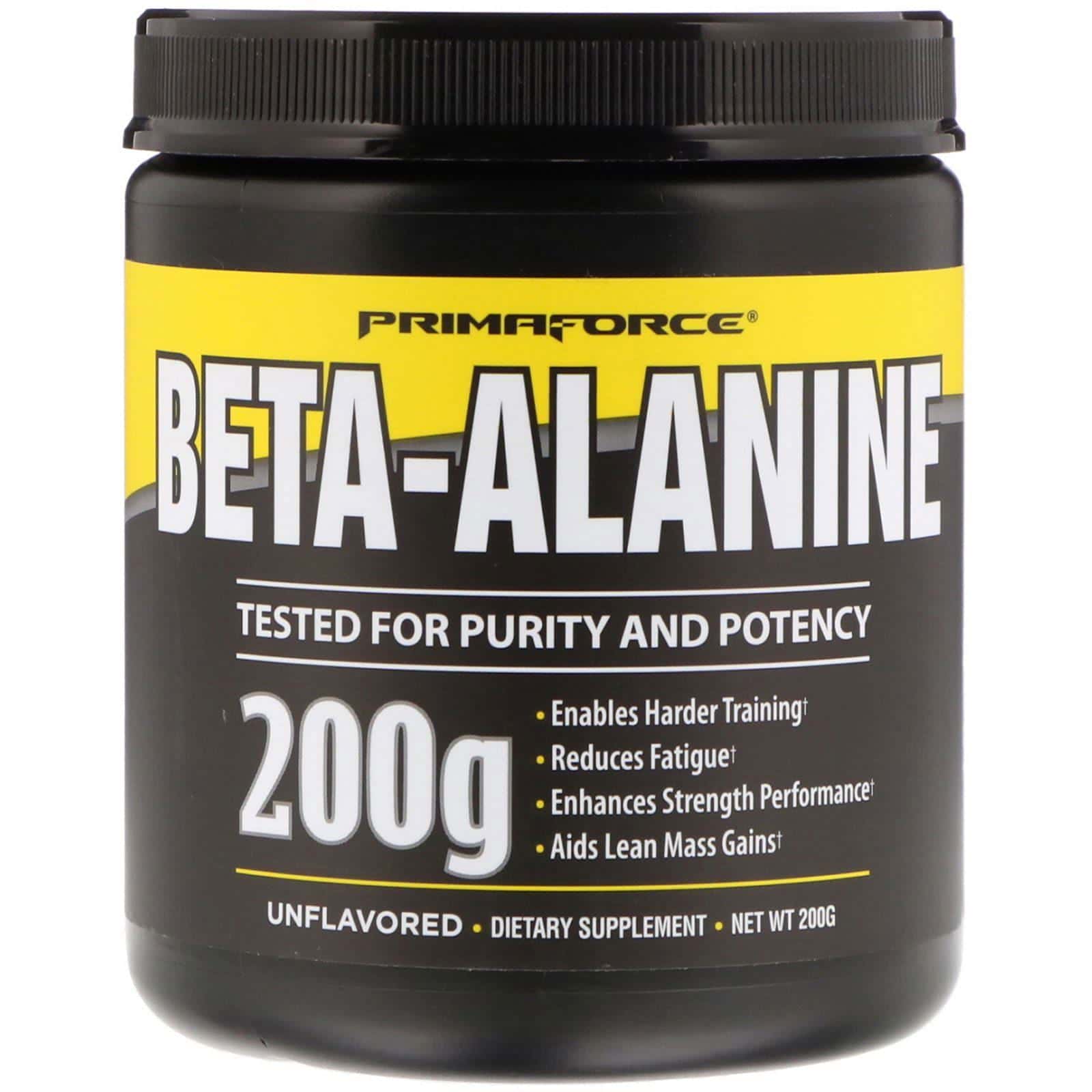 Primaforce, Beta-Alanina, Sin sabor, 200 g