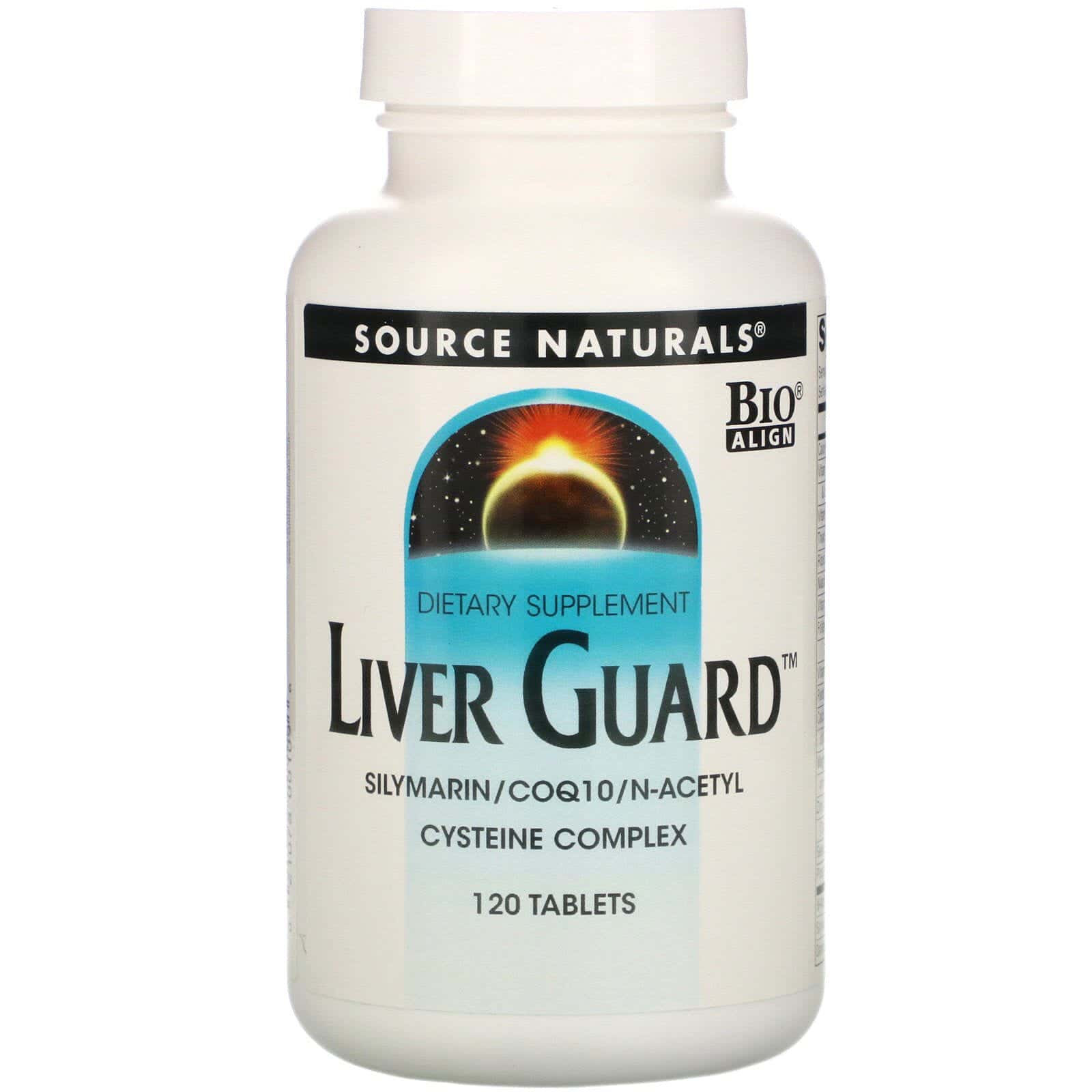 Source Naturals, Guardián del hígado, 120 tabletas