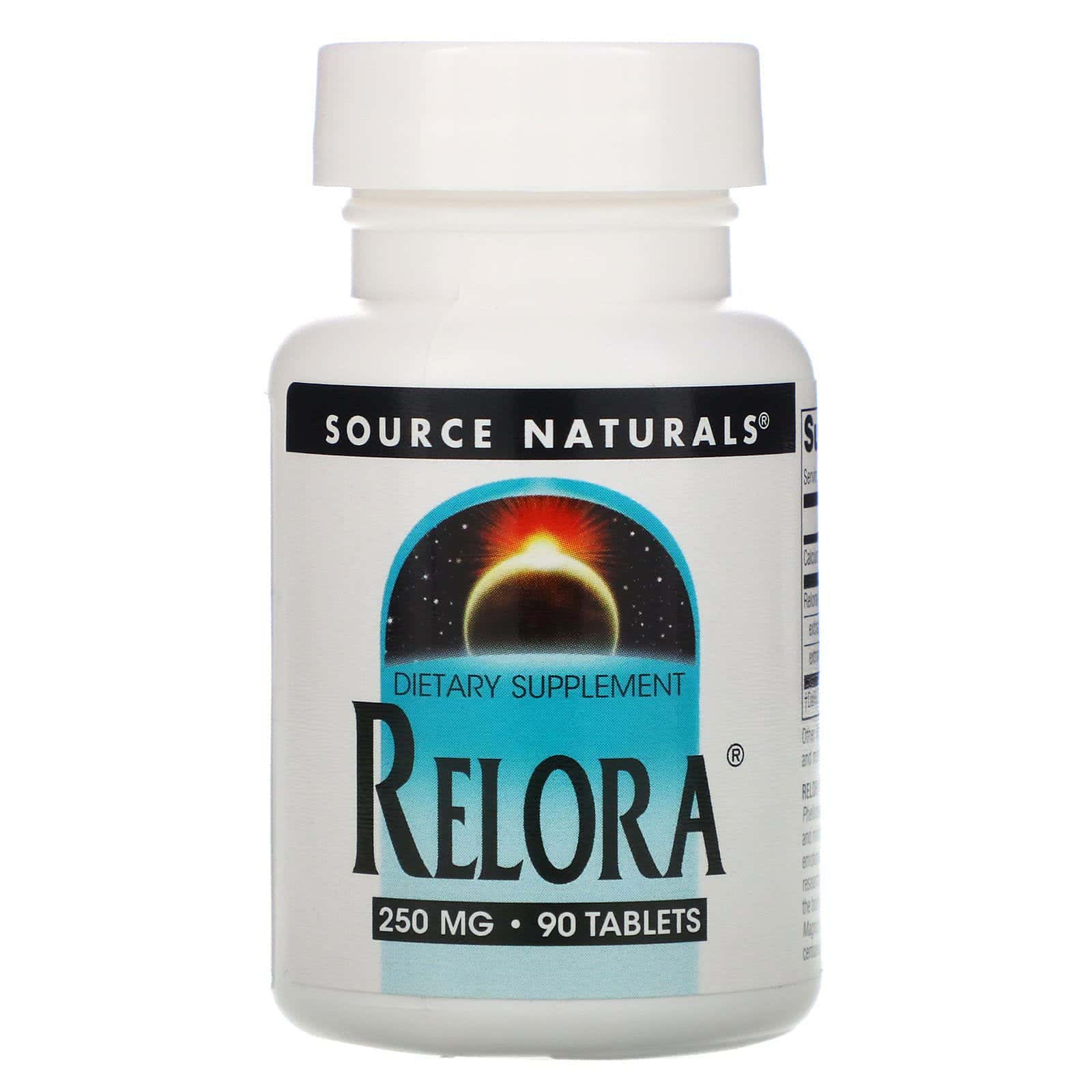Source Naturals, Relora, 250 mg, 90 comprimidos