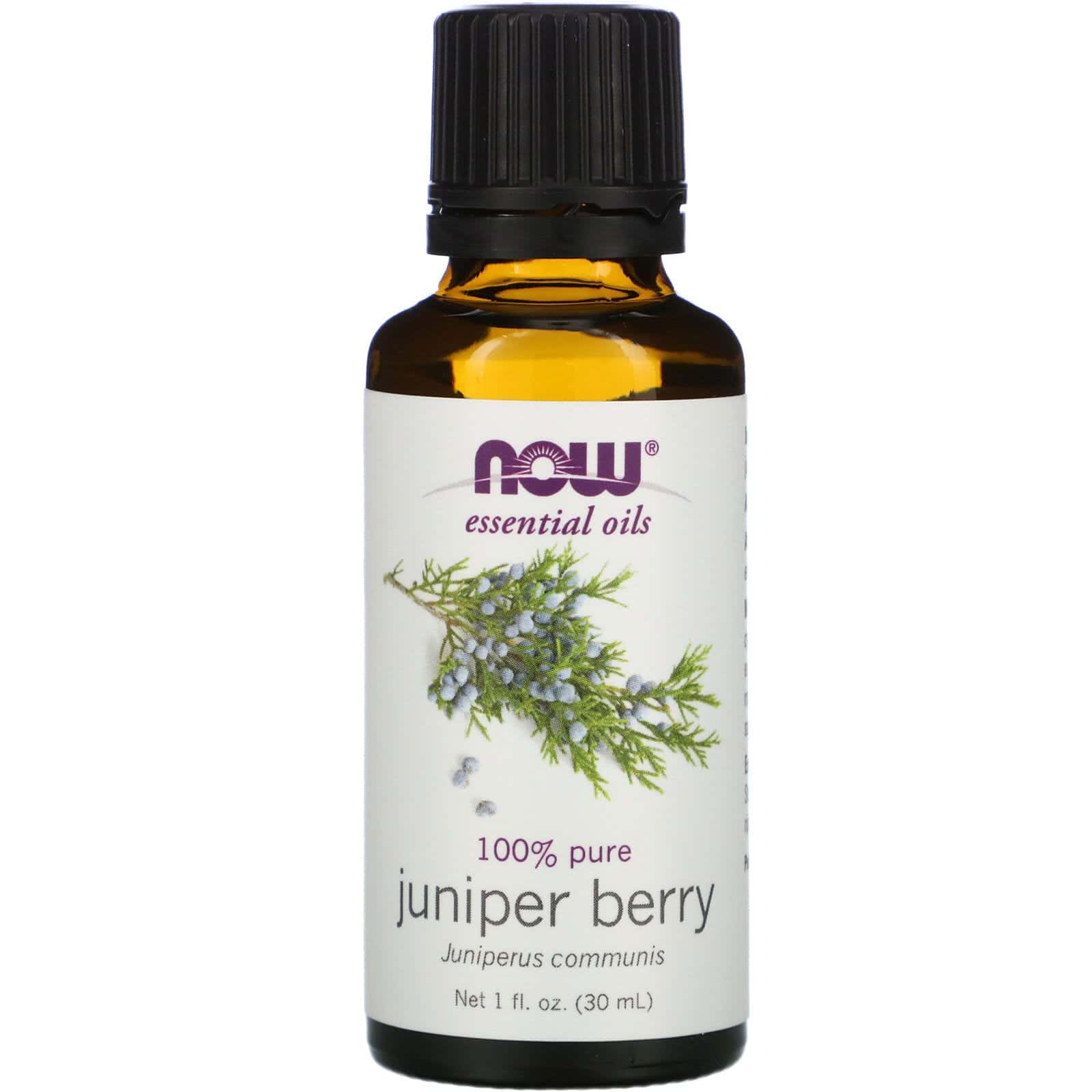 Now Foods, Aceites Esenciales, Baya de Enebro, 1 fl oz (30 ml)