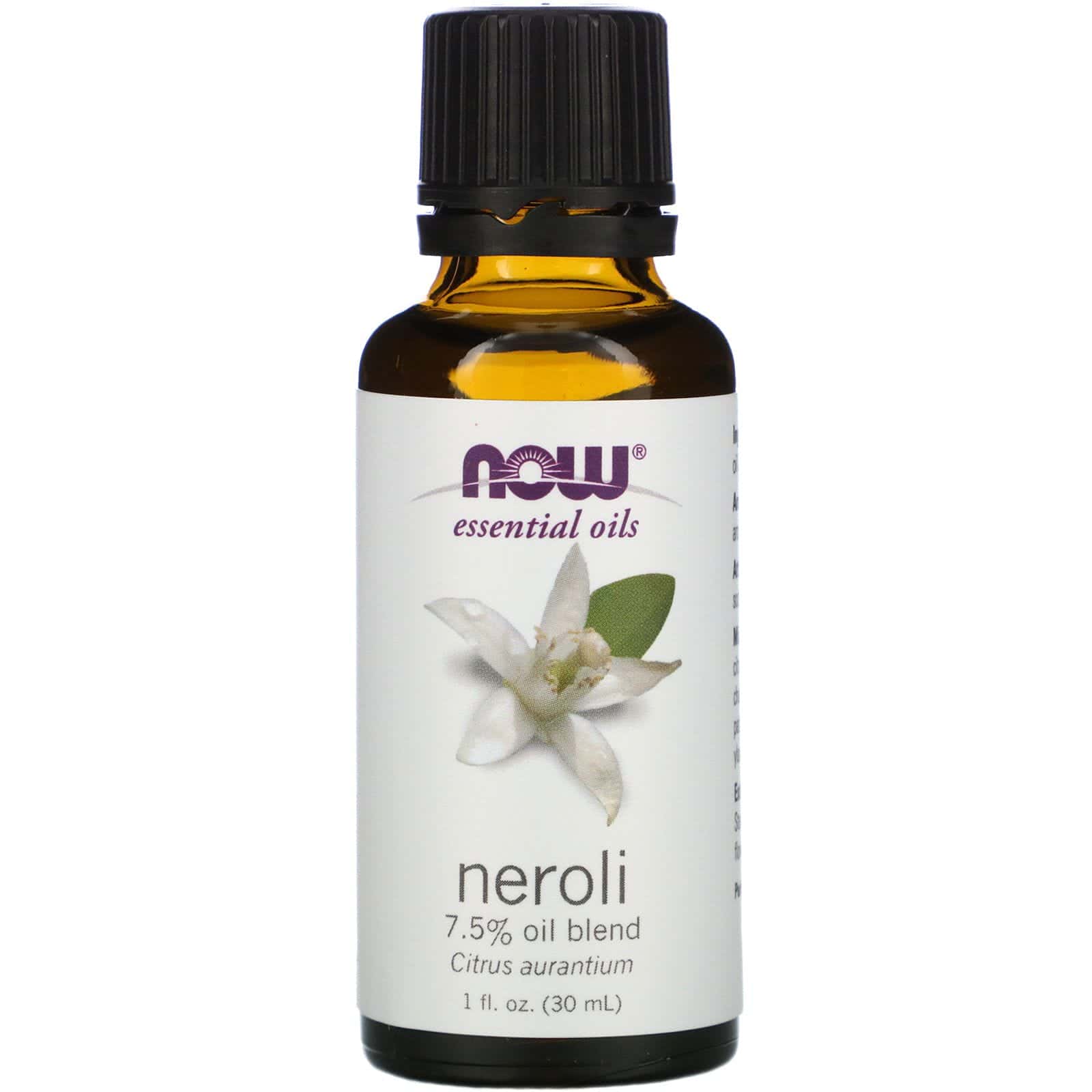 Now Foods, Mezcla de Aceites Neroli, 1 fl oz (30 ml)