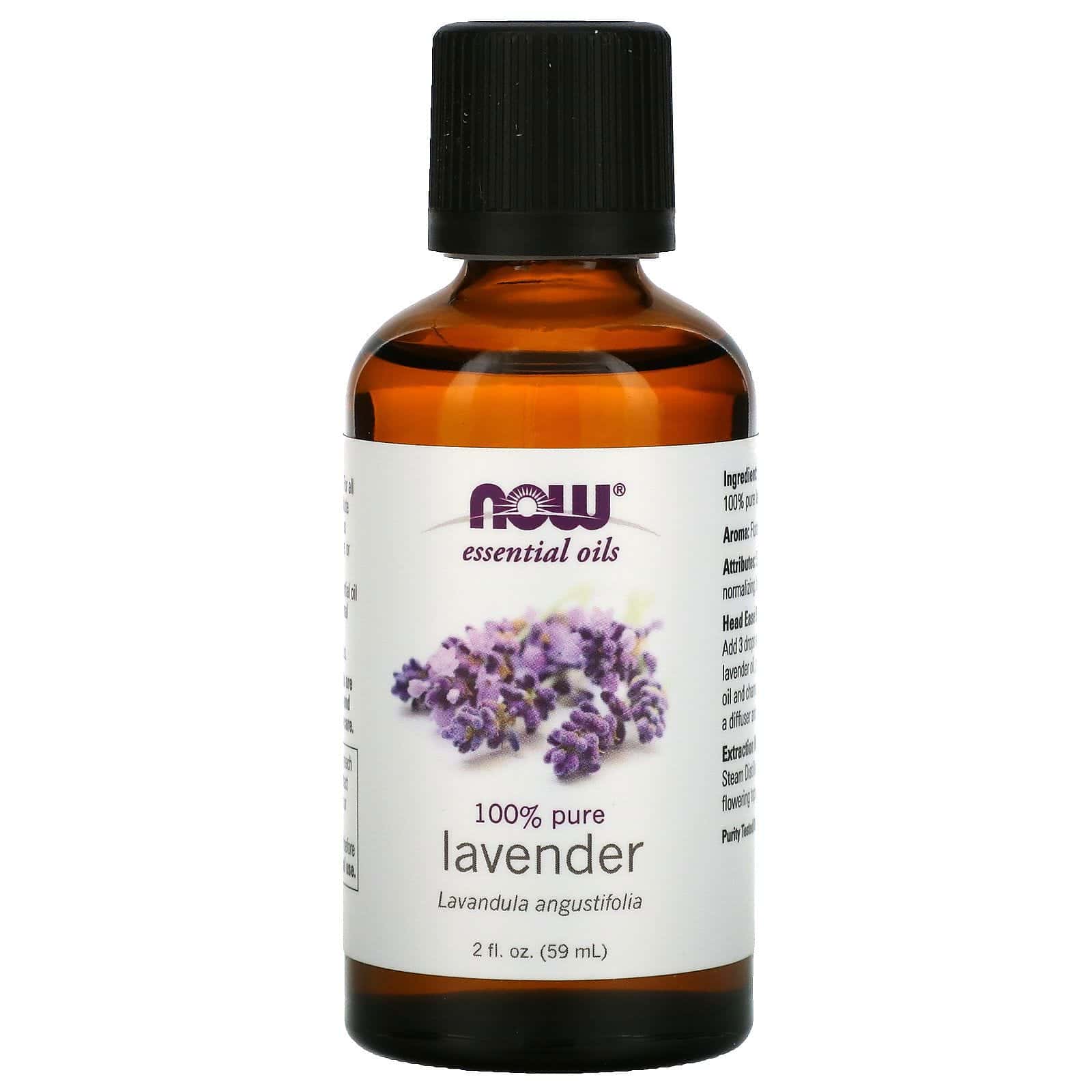 Now Foods, Aceites Esenciales, Lavanda, 2 fl oz (59 ml)