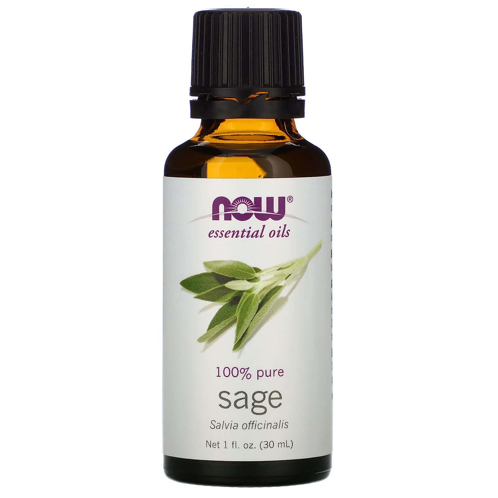 Now Foods, Aceites Esenciales, Salvia, 1 fl oz (30 ml)