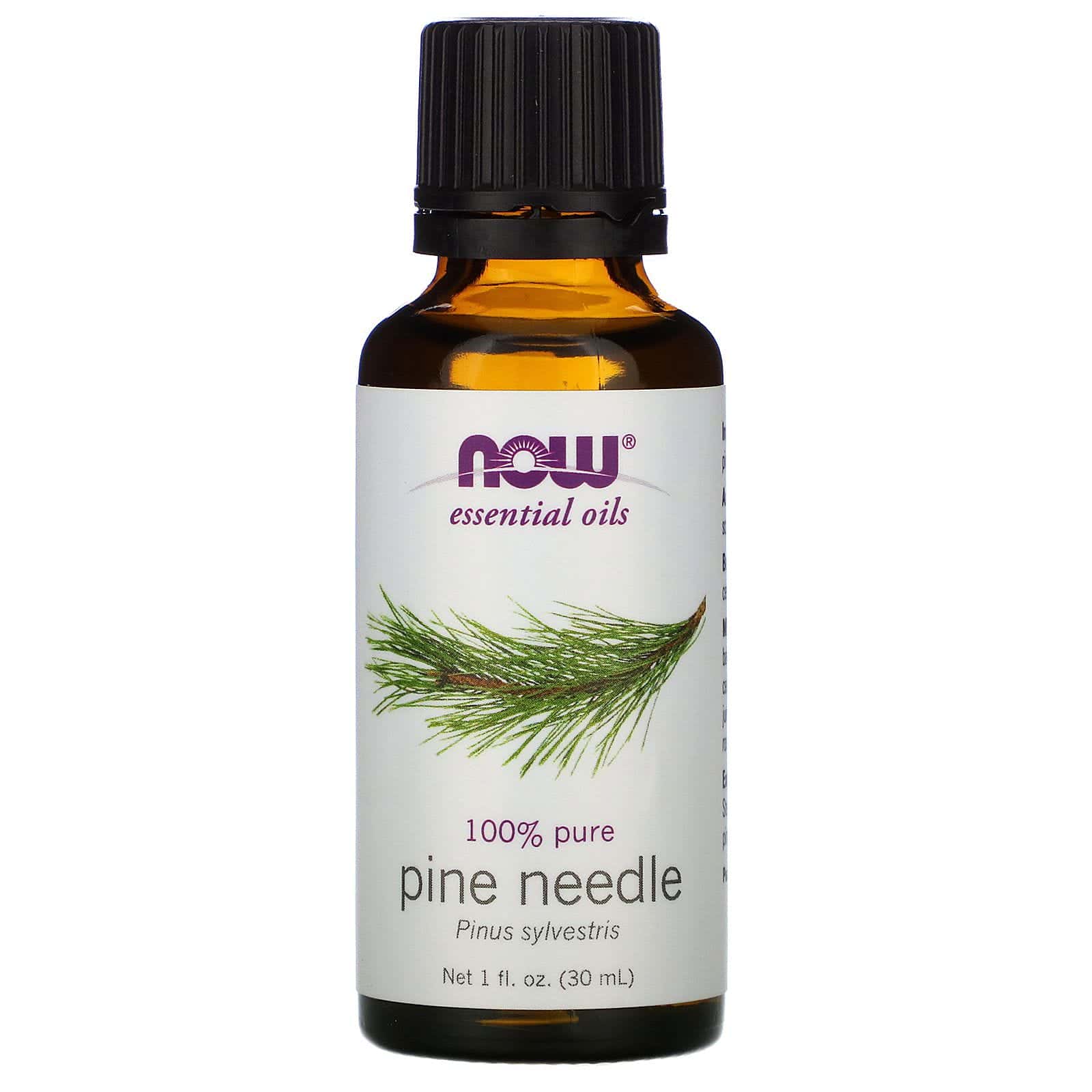 Now Foods, Aceites Esenciales, agujas de pino, 1 fl oz (30 ml)