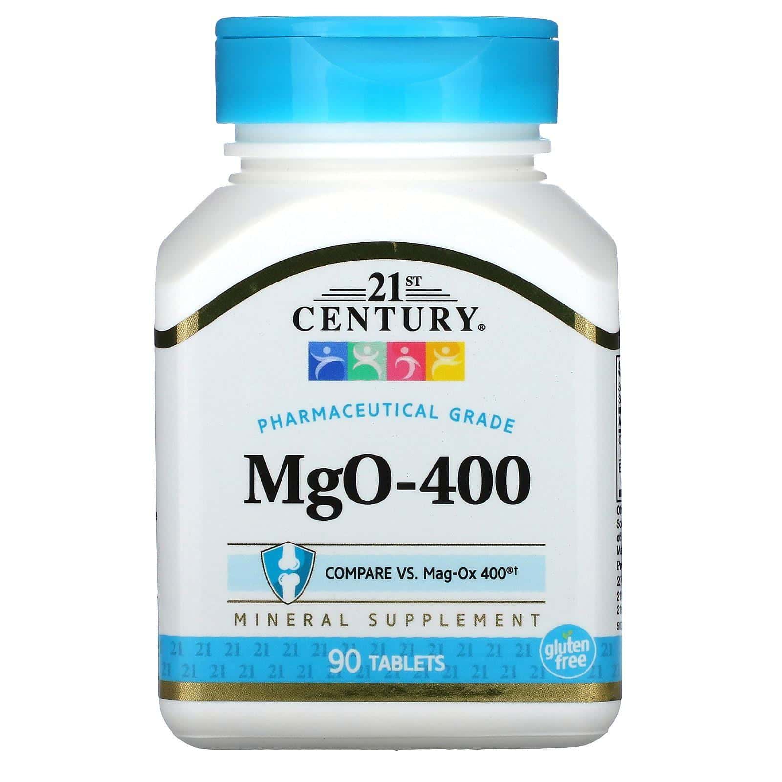 21st Century, MGO-400, 90 comprimidos