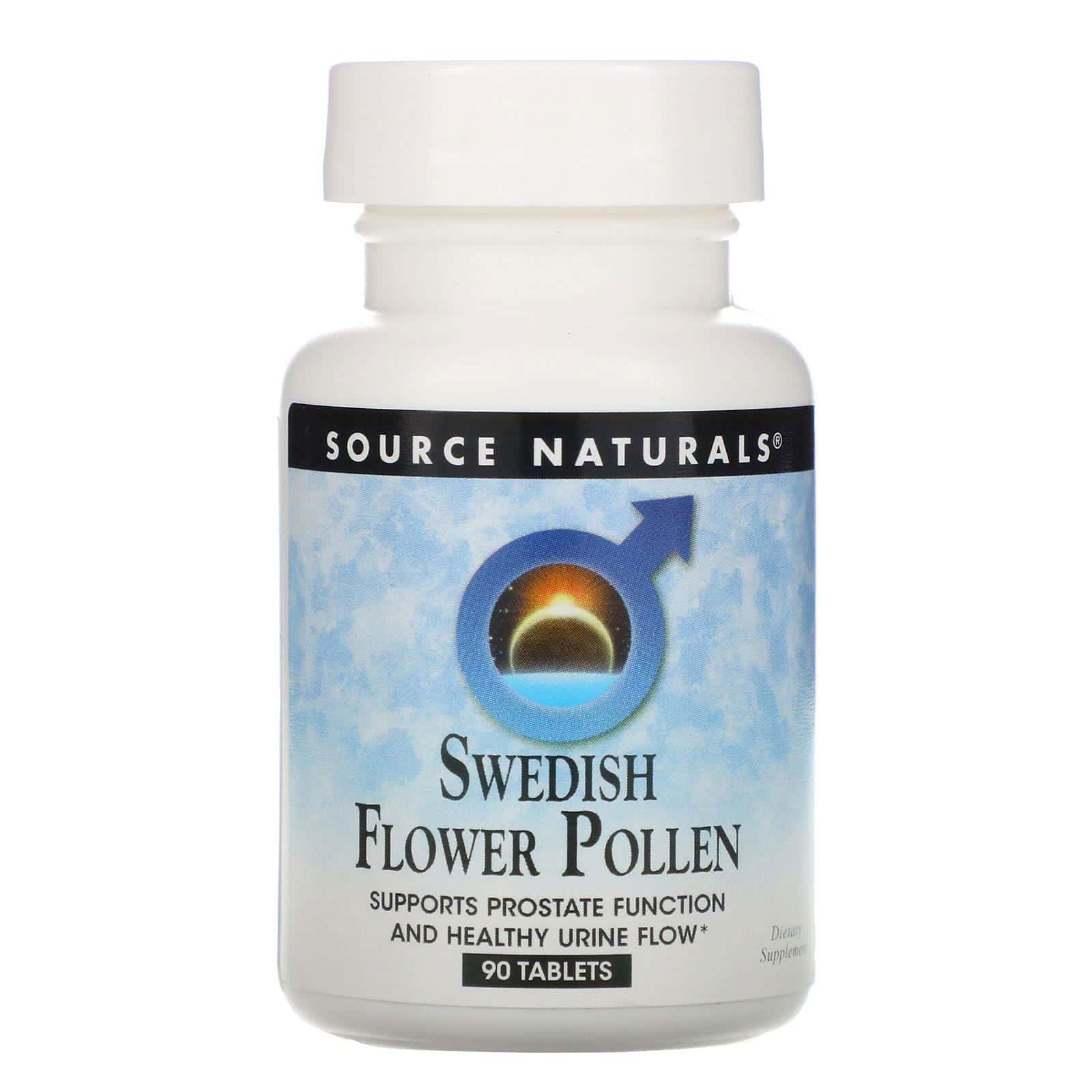 Source Naturals, Swedish Flower Pollen, 90 Tabletas
