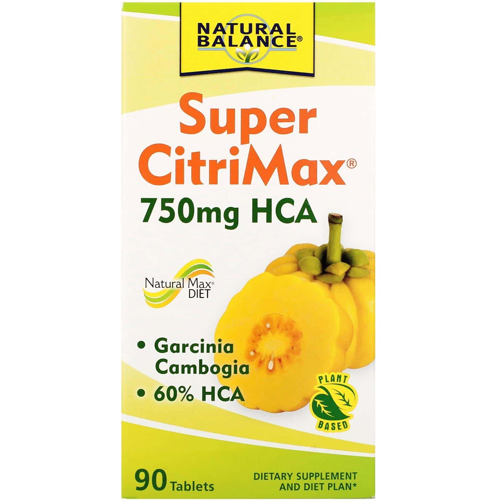 Natural Balance, Súper CitriMax, 90 tabletas