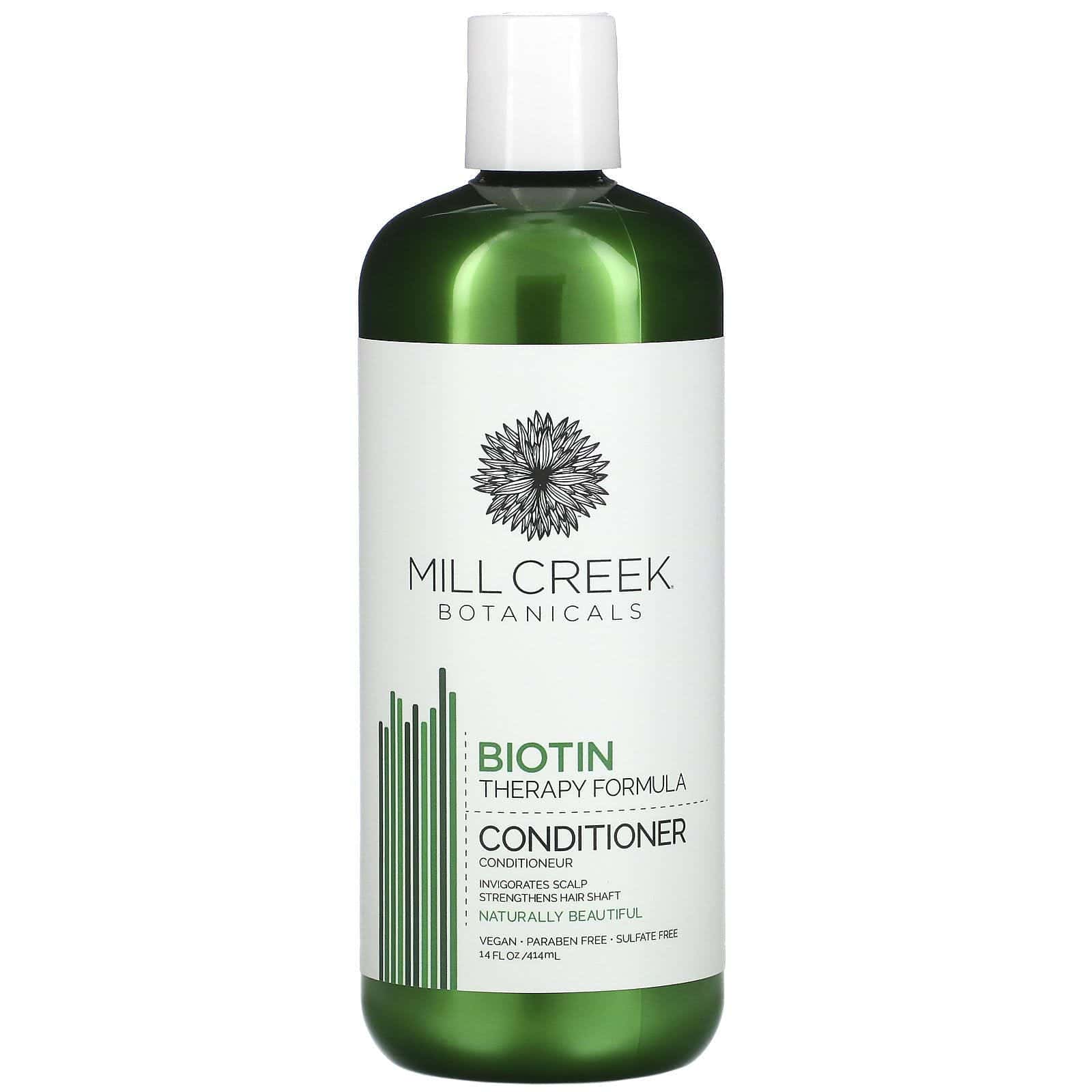 Mill Creek Botanicals, Biotin Conditioner, Therapy Formula, 14 fl oz (414 ml)