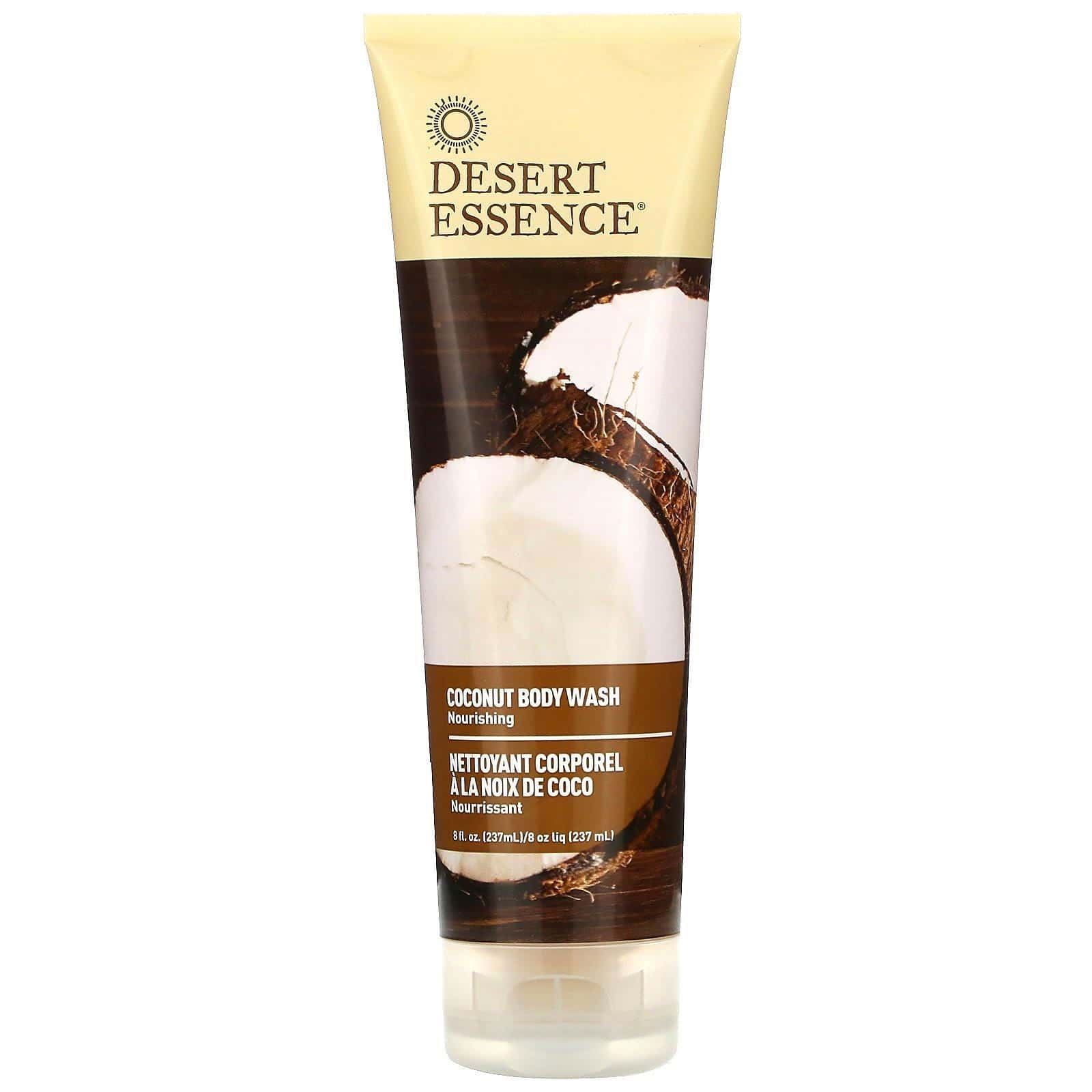 Desert Essence, Coconut Body Wash, 8 fl oz de (237 ml)