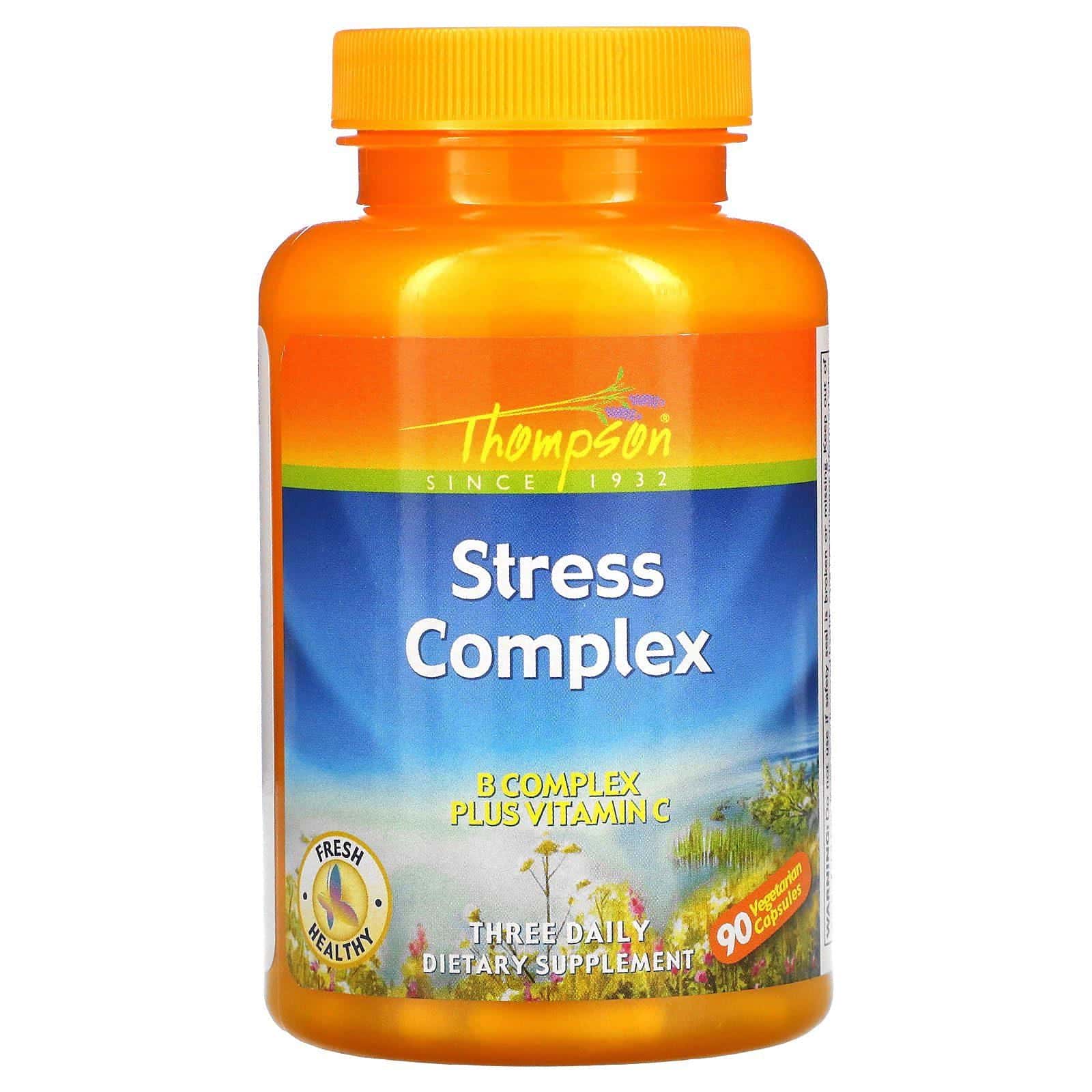Thompson, Stress Complex, 90 cápsulas