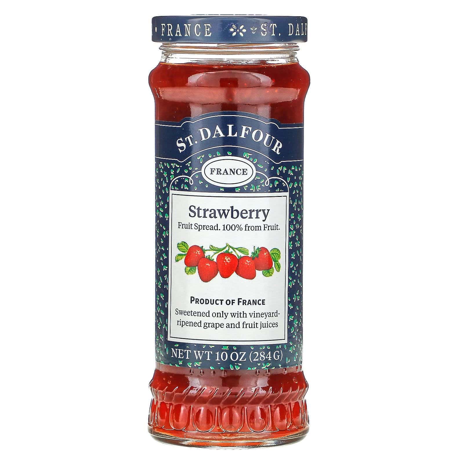 St. Dalfour, Fresa, Mermelada de Lujo de Fresa, 10 oz (284 g)
