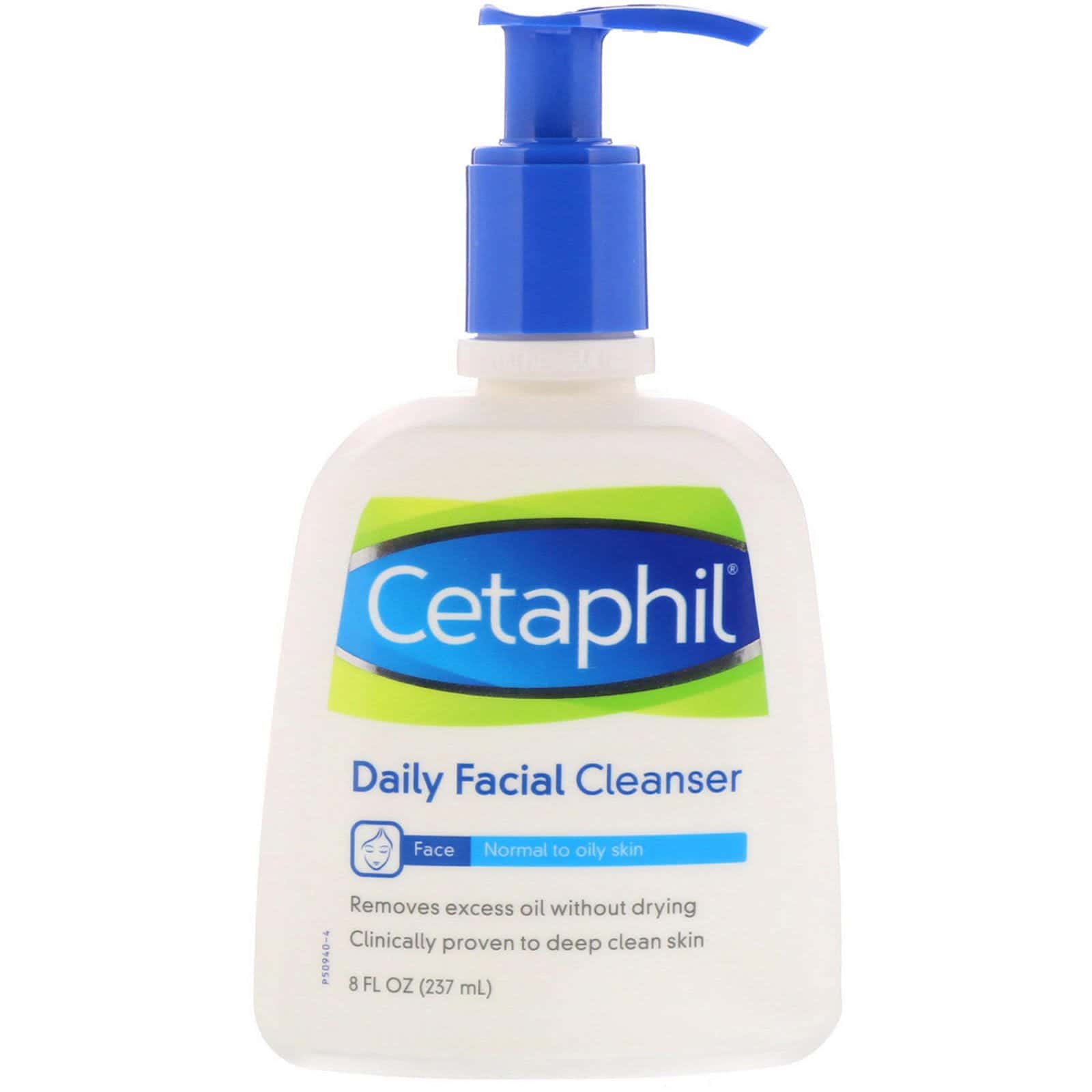 Cetaphil, Limpiador facial diario, 8 fl oz (237 ml)