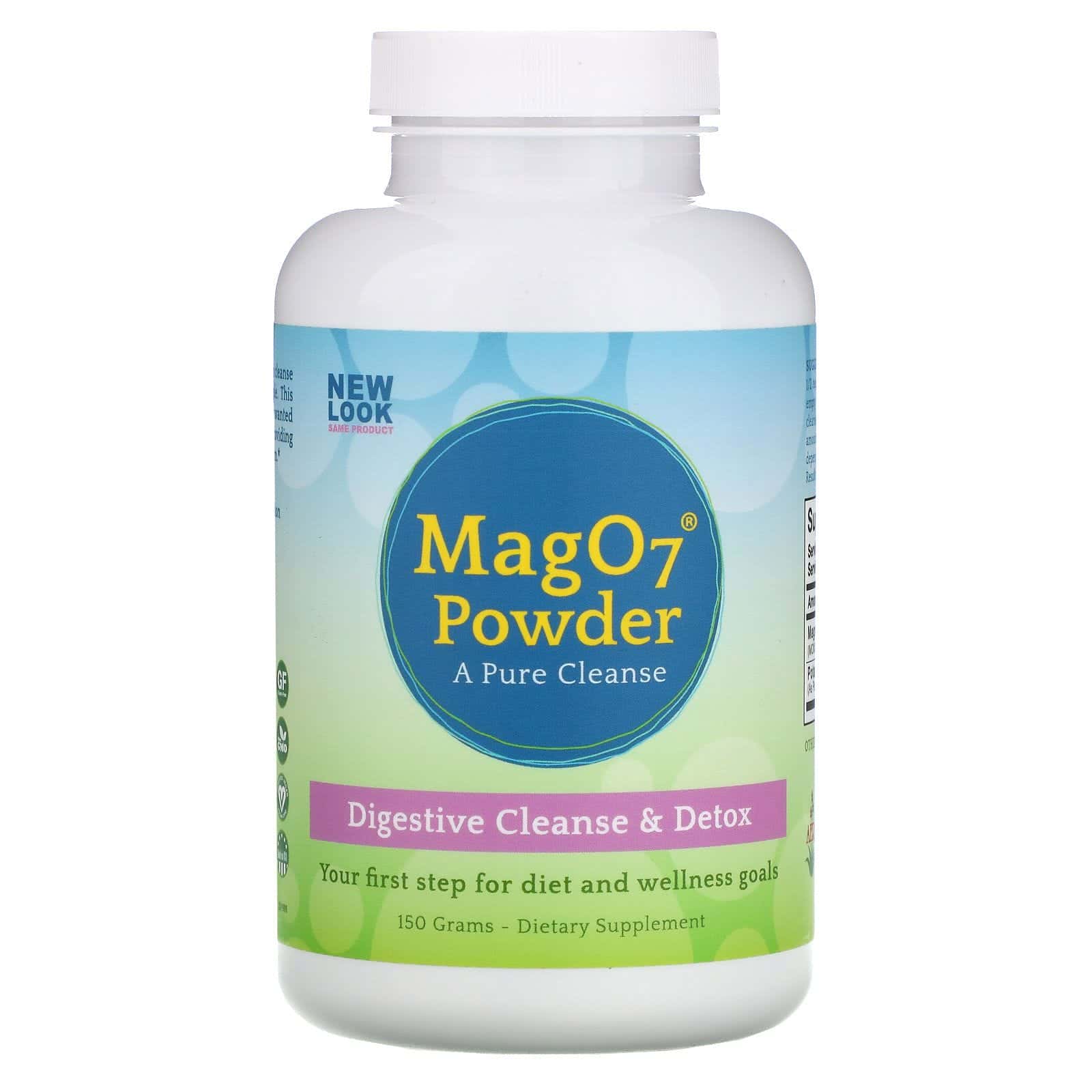 Aerobic Life, Mag 07 Powder, Digestive Cleanse & Detox, 150 g