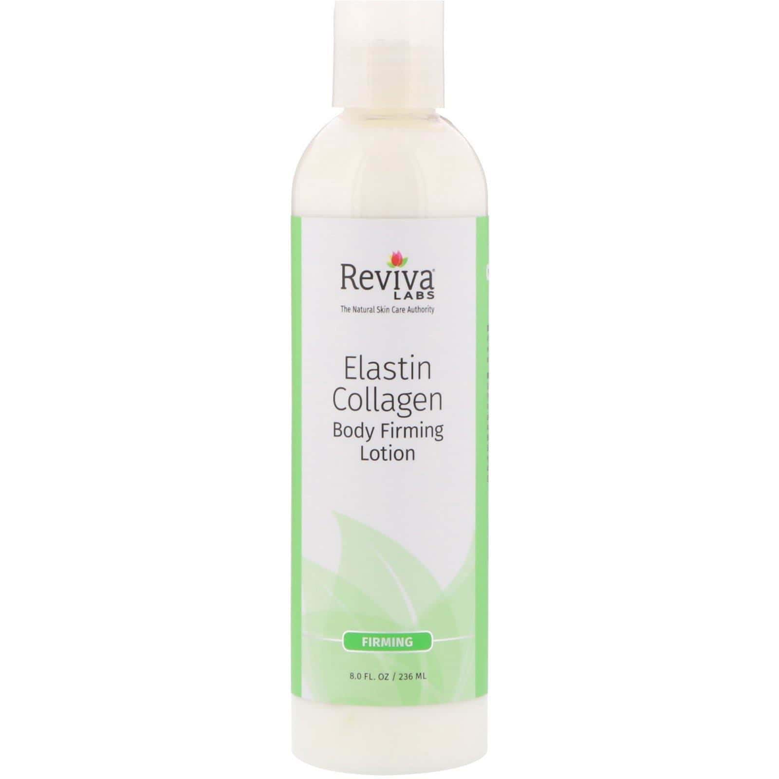 Reviva Labs, Loción reafirmante corporal con colágeno y elastina, 236 ml (8 oz. líq.)