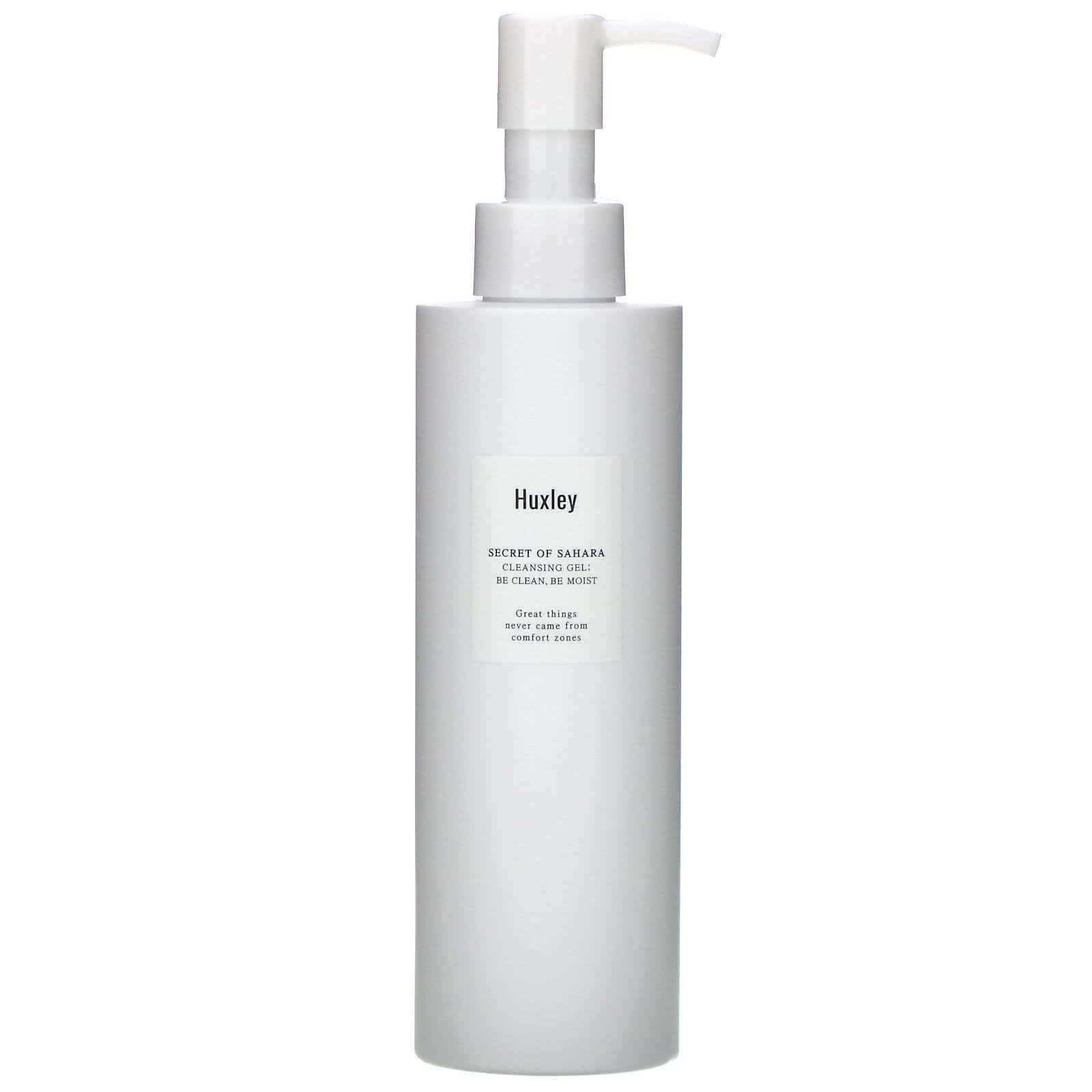 Huxley, Secret of Sahara, gel de limpieza, 200 ml (6,76 oz. liq.)