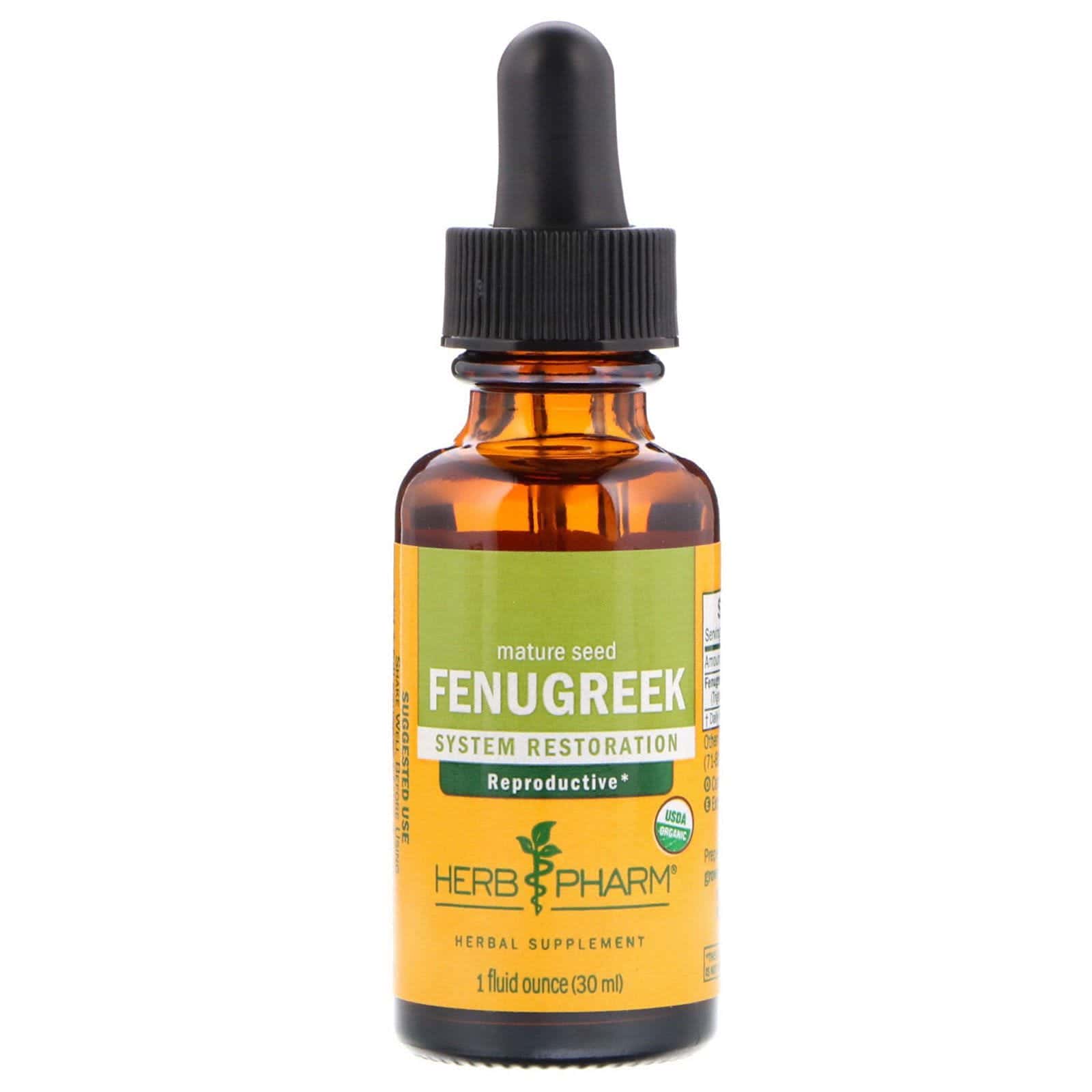 Herb Pharm, Alholva, 1 fl oz (30 ml)