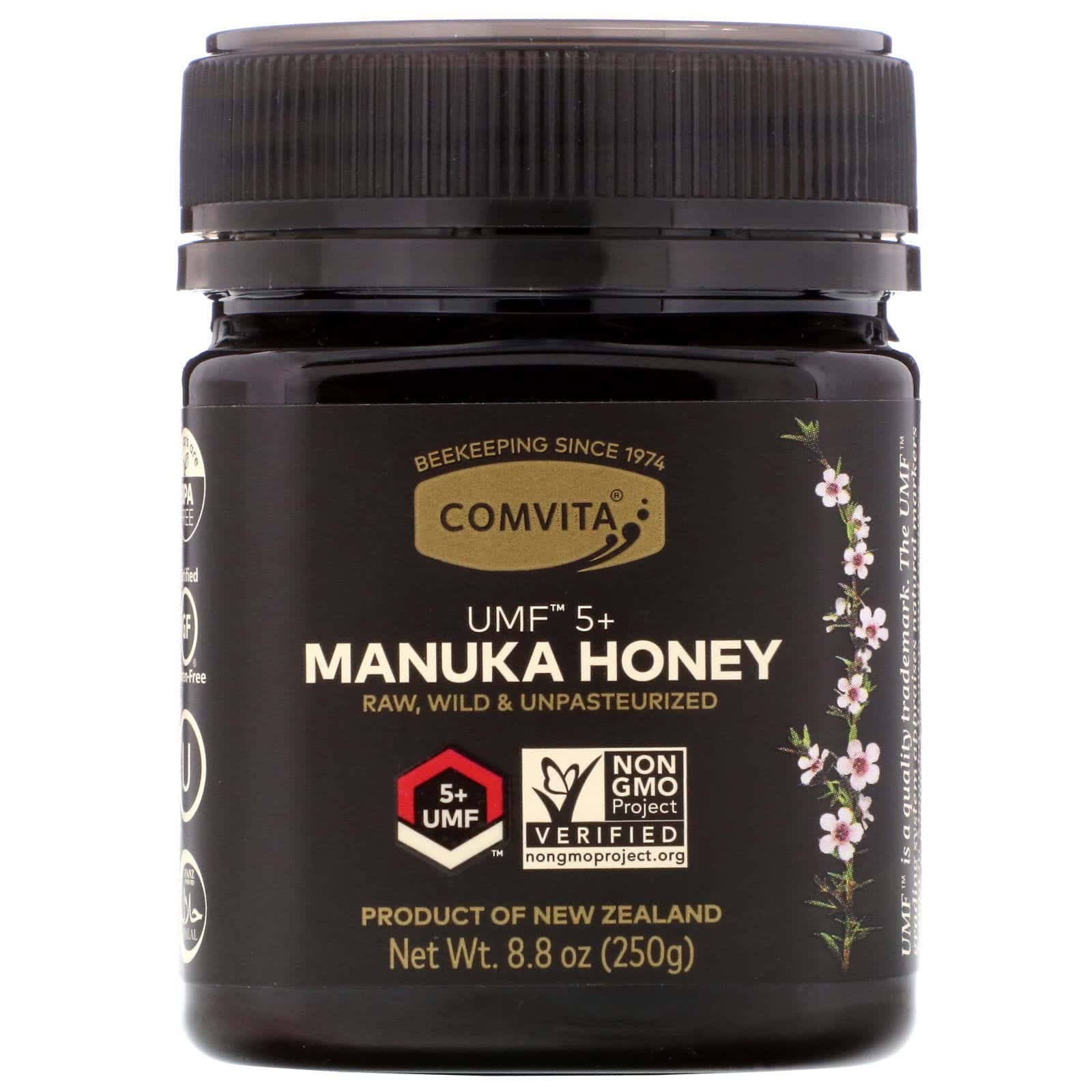 Comvita, Manuka Honey, UMF 5+, 8.8 oz (250 g)