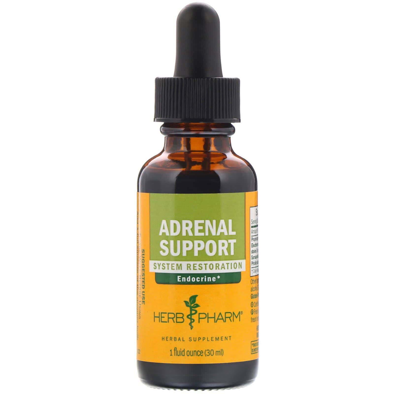 Herb Pharm, Apoyo suprarrenal, 1 fl oz (30 ml)
