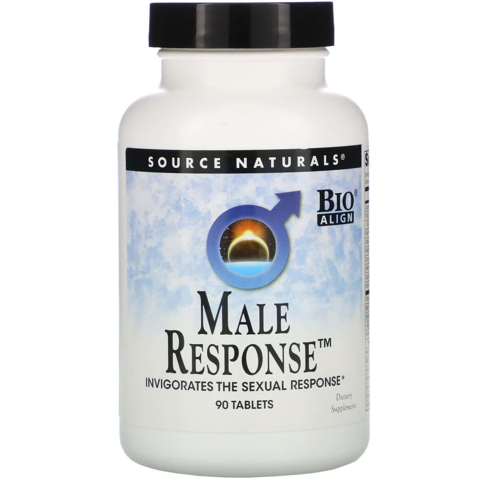 Source Naturals, Male Response, 90 Tabletas