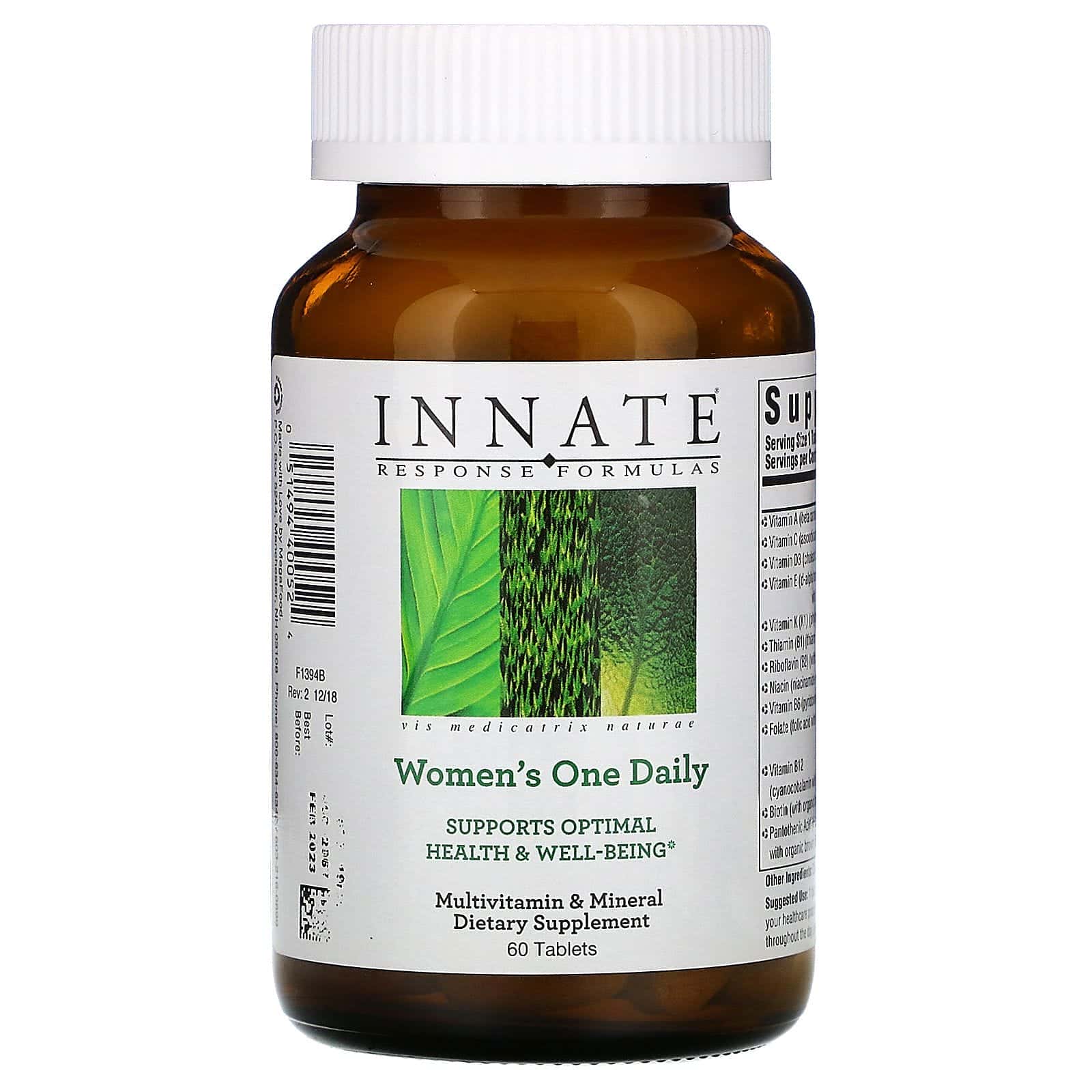 Innate Response Formulas, Suplemento diario para mujeres, 60 comprimidos