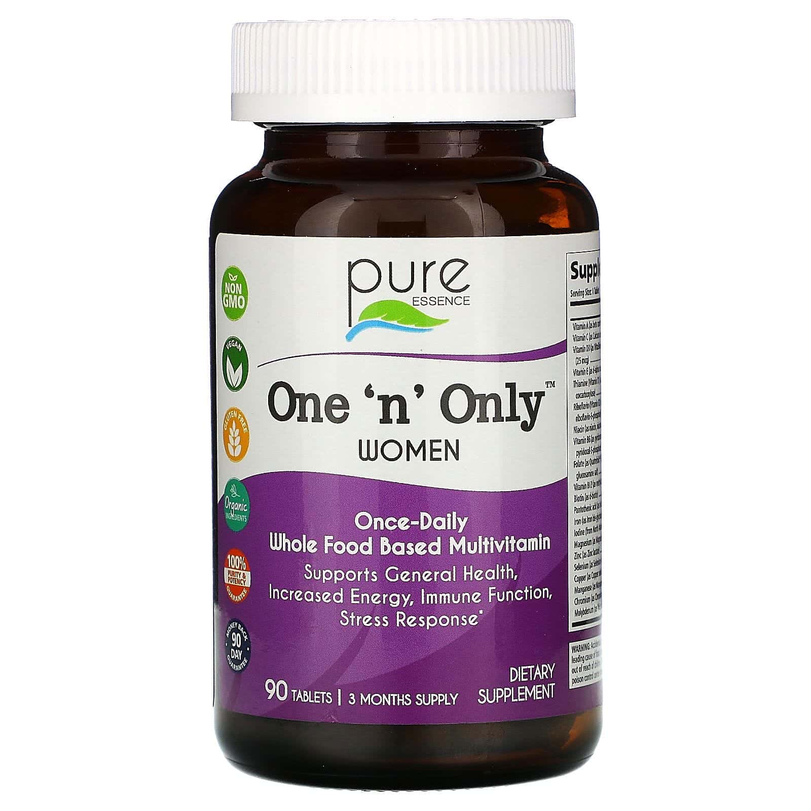Pure Essence, One 'n' Only mujeres, 90 comprimidos