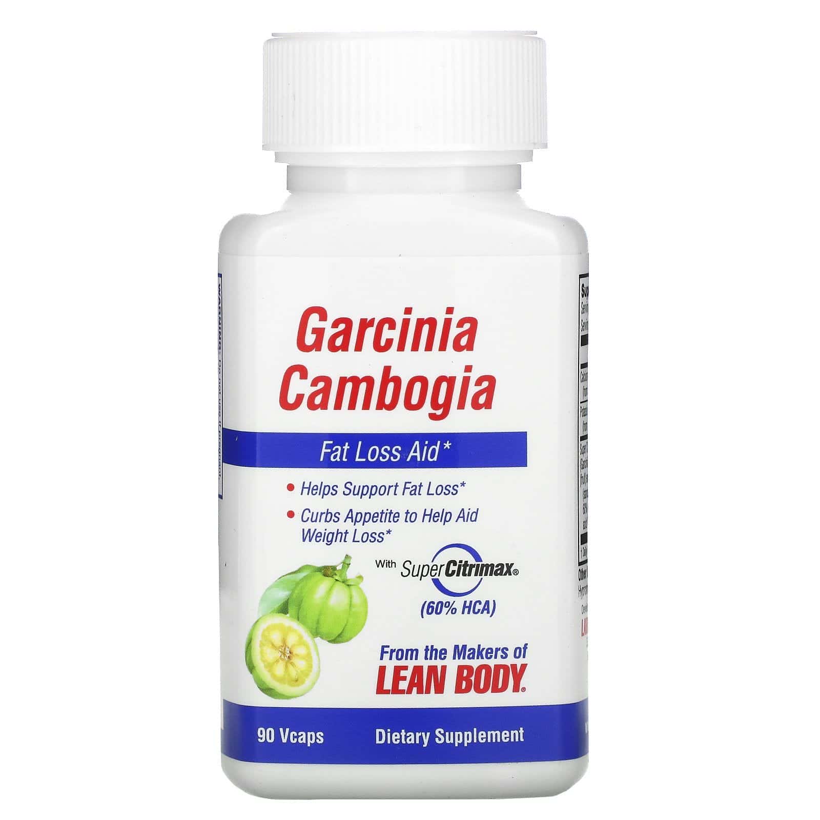 Labrada Nutrition, Garcinia Cambogia, 90 Cápsulas Vegetarianas