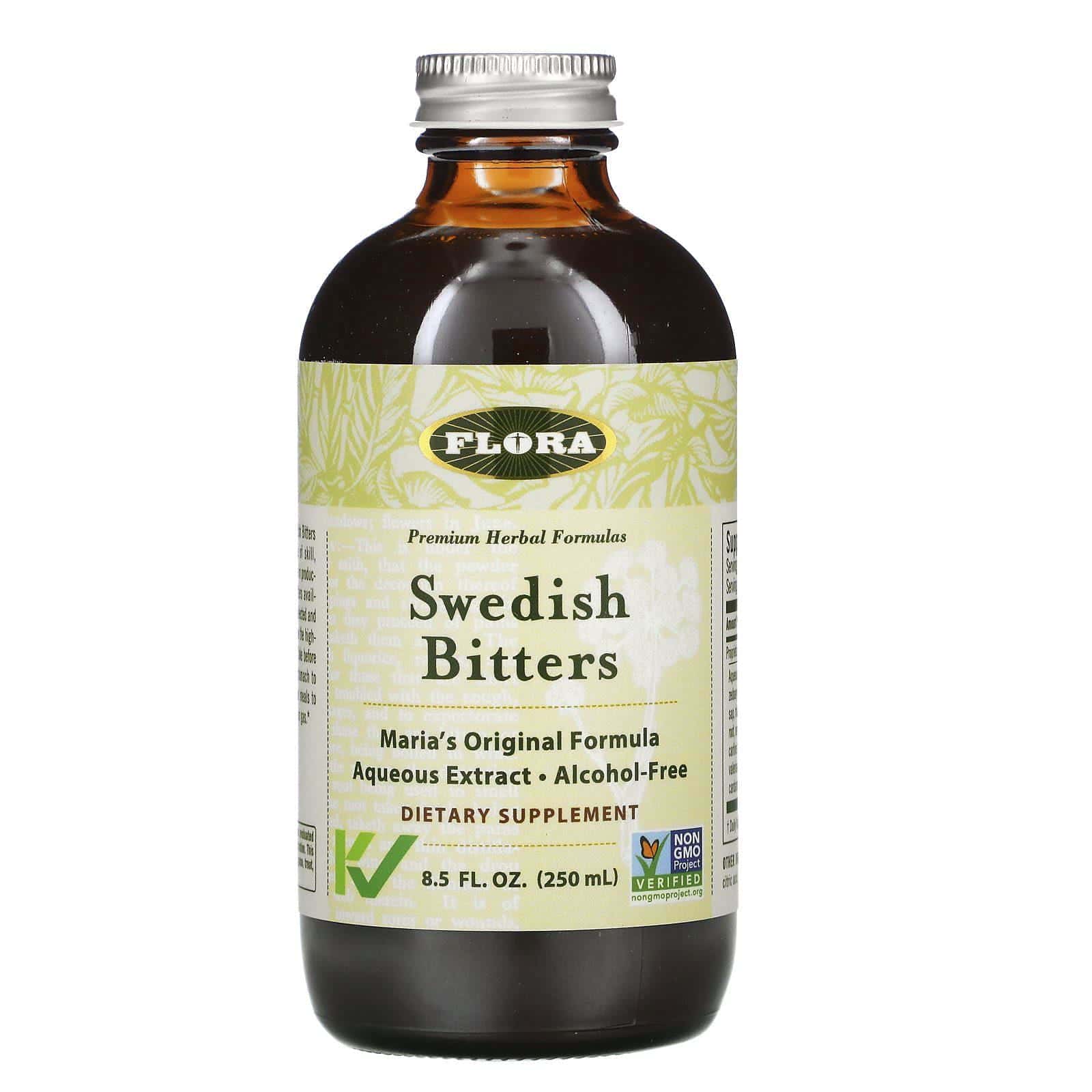 Flora, Amargos Suecos, 8.5 fl oz (250 ml)