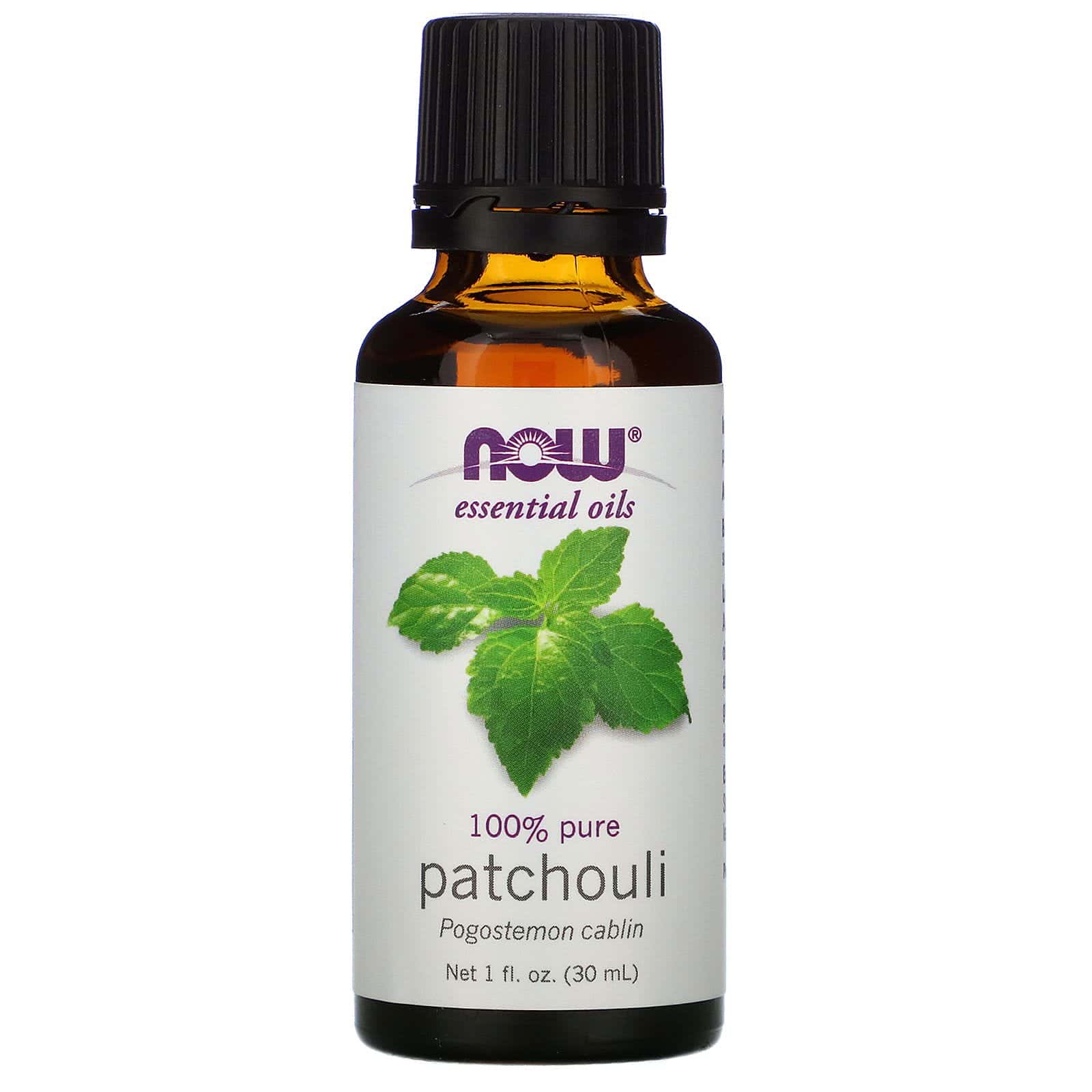 Now Foods, Aceites Esenciales, Pachuli, 1 fl oz (30 ml)
