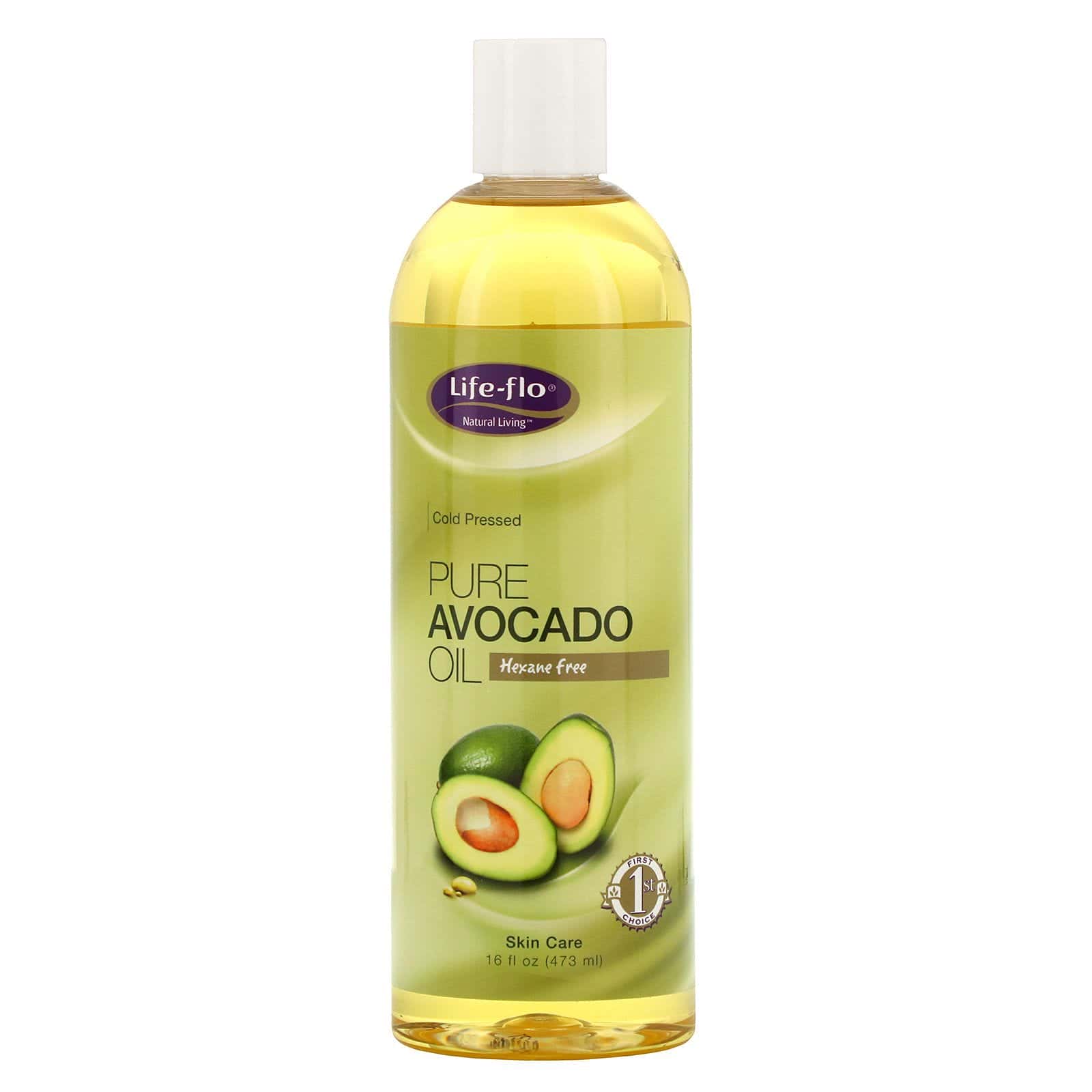 Life-flo, Puro aceite de Aguacate, Cuidado de la Piel, 16 fl oz (473 ml)