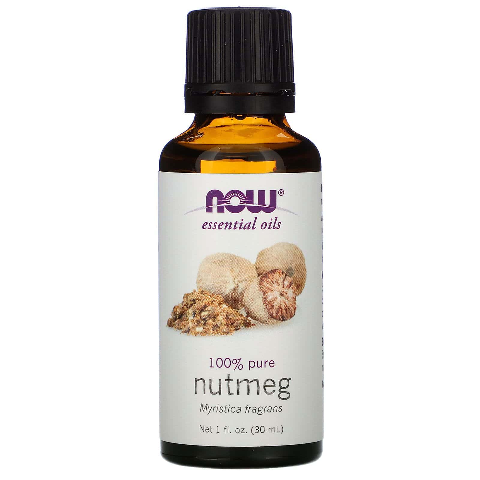 Now Foods, Aceites Esenciales, Nuez Moscada, 1 fl oz (30 ml)