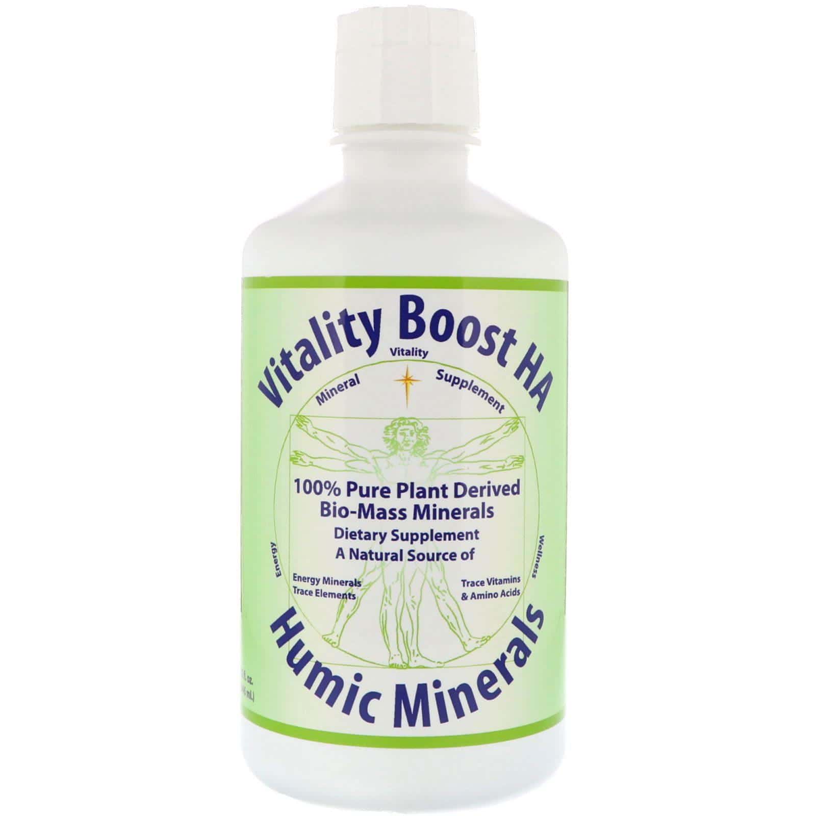 Morningstar Minerals, Vitality Boost HA, suplemento mineral, 32 fl oz (946 ml)