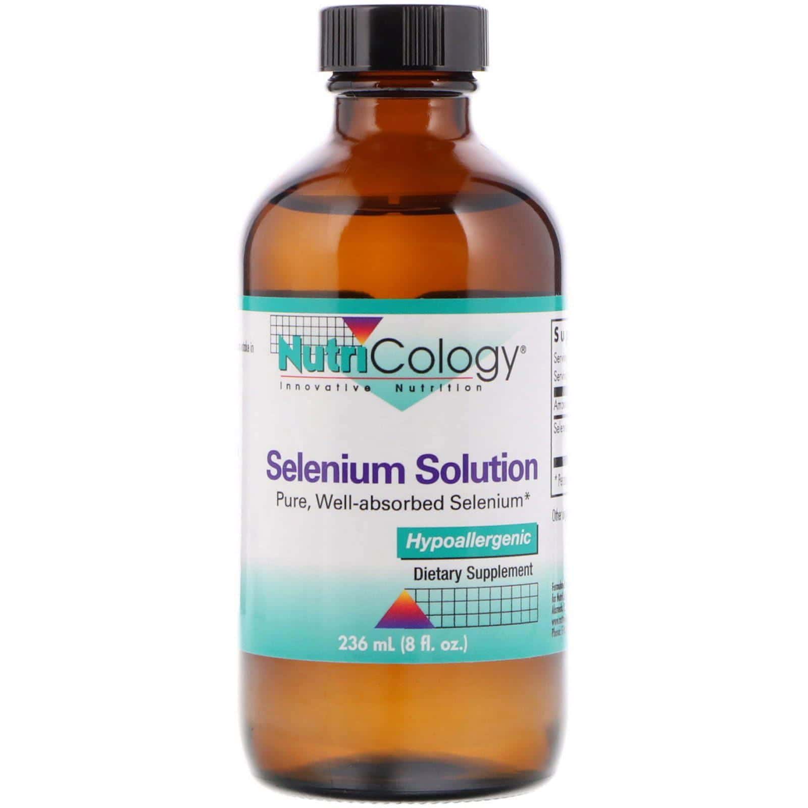 Nutricology, Solución de Selenio, 8 fl oz (236 ml)