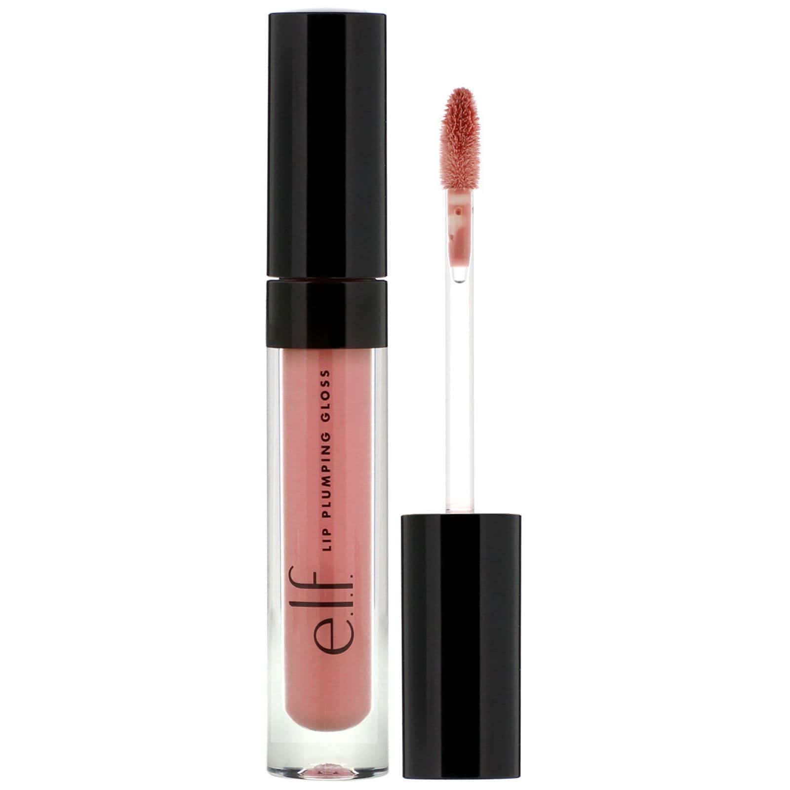 E.L.F., Brillo labial voluminizador, Toque moca, 2,7 g (0,09 oz)