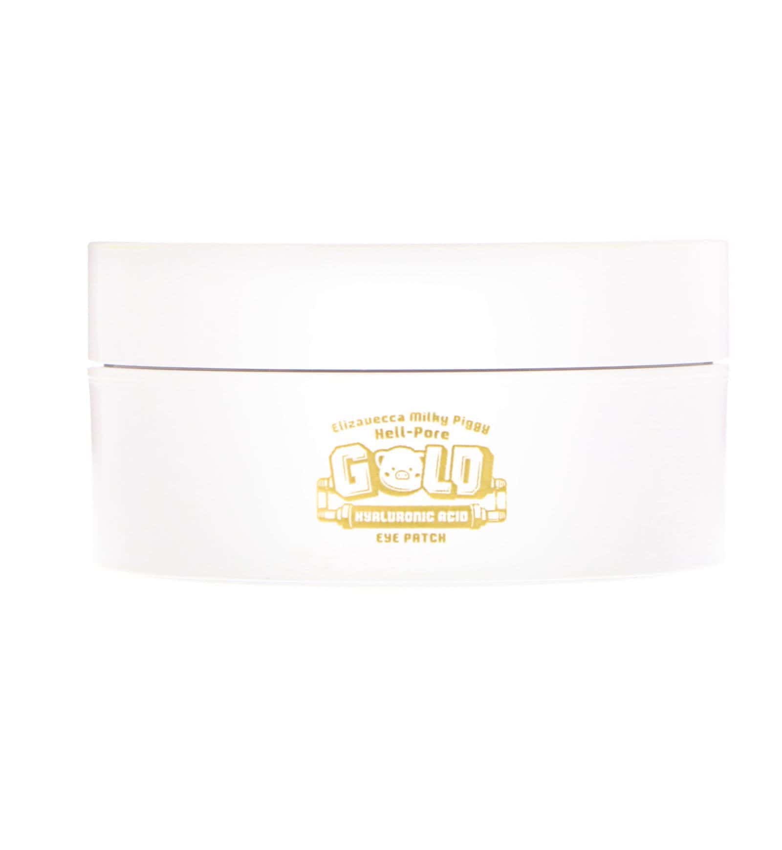 Elizavecca, Parche para ojos con ácido hialurónico dorado Hell-Pore, 60 piezas, 3.17 oz (90 g)