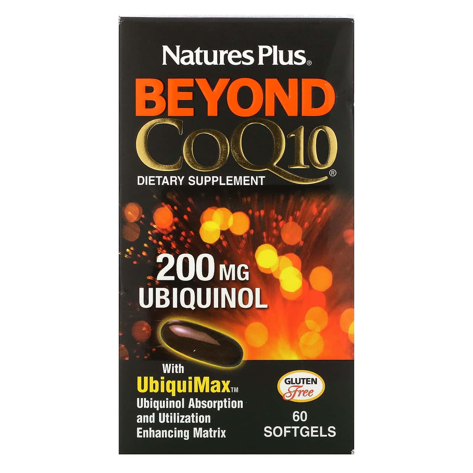 Nature's Plus, Beyond CoQ10, 60 cápsulas blandas