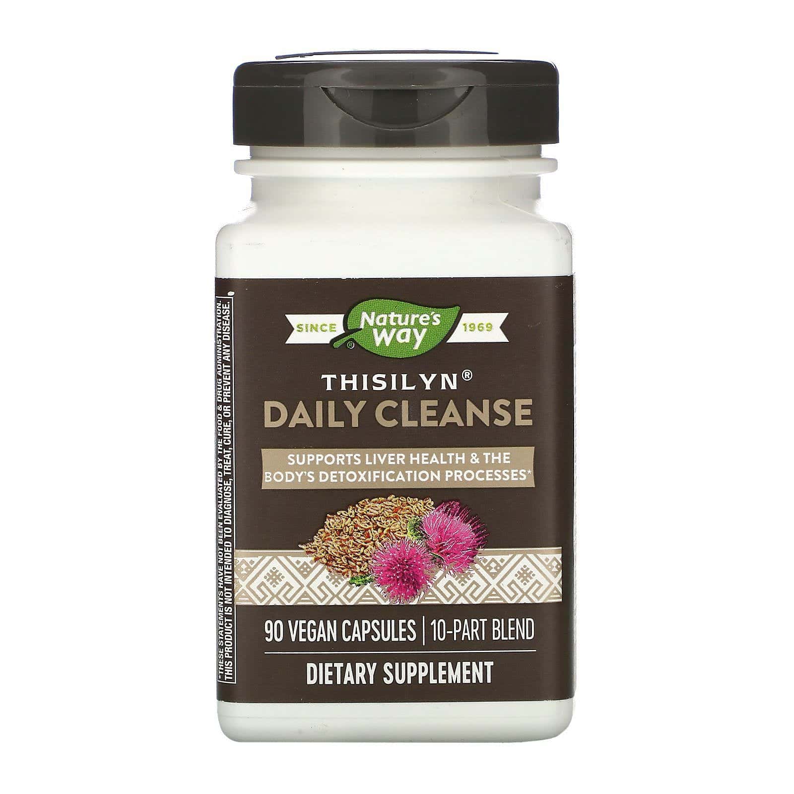 Nature's Way, Thisilyn Daily Cleanse, 90 Vegan Capsules