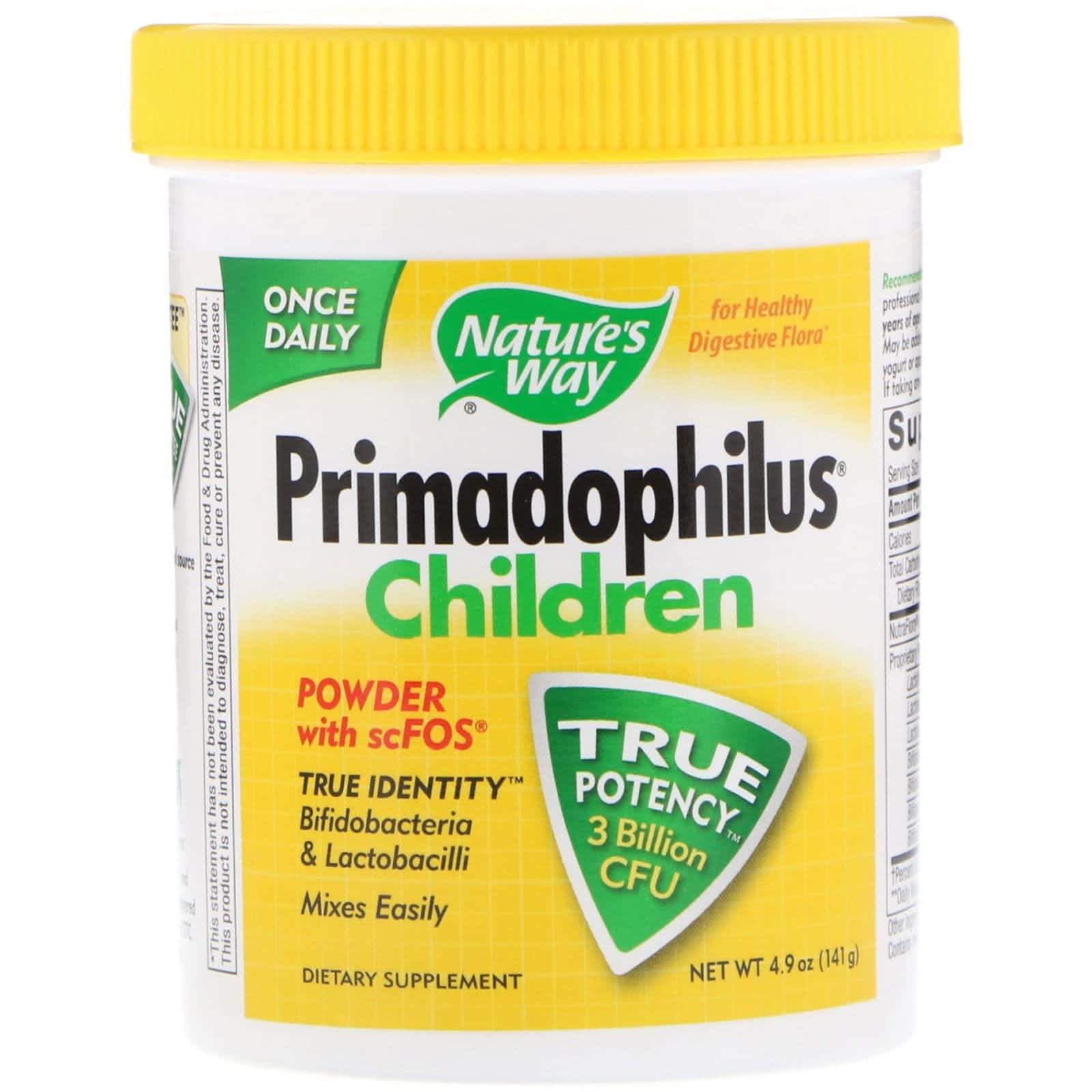 Nature's Way, Primadophilus para niños, 4.9 oz (141 g)