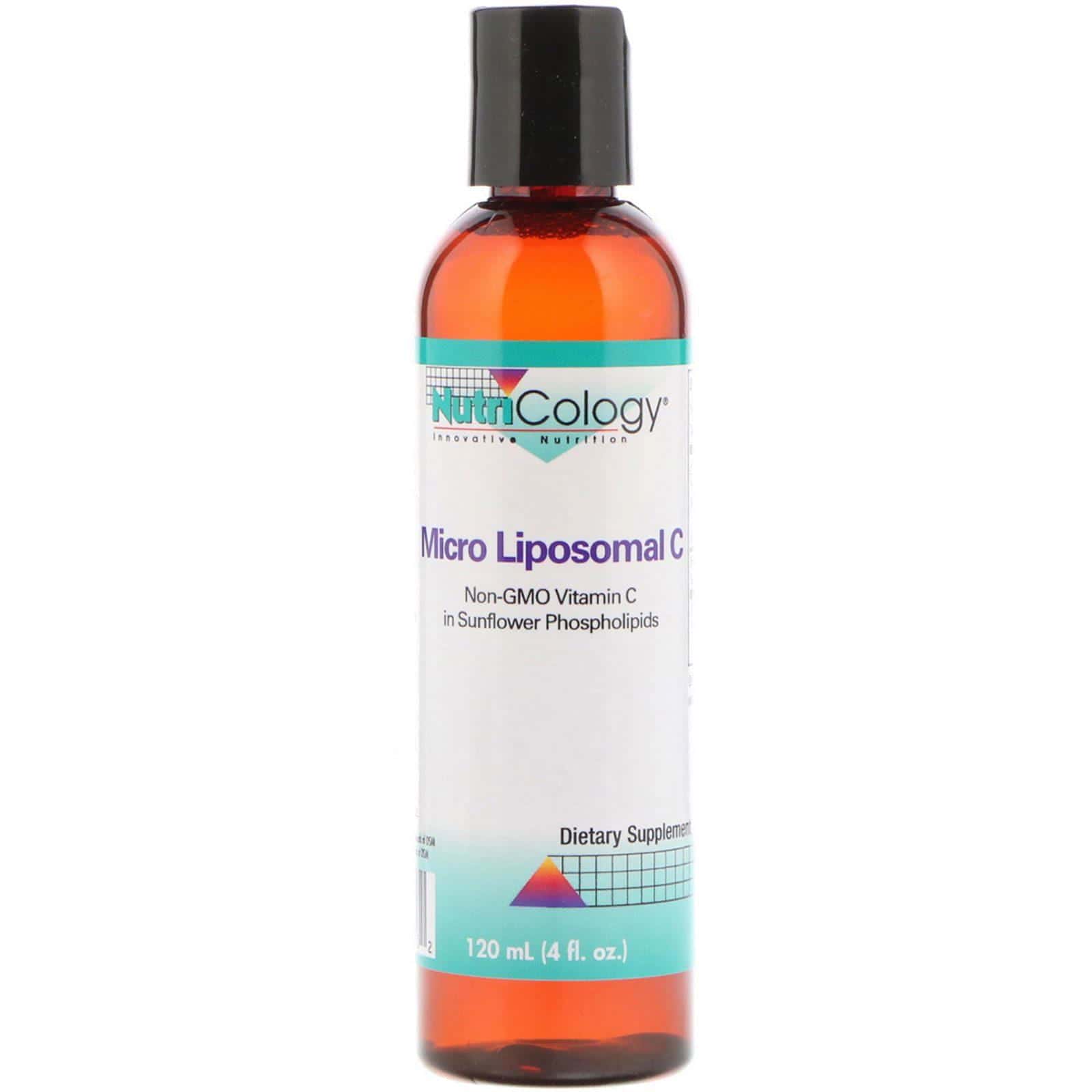 Nutricology, Micro Liposomal C, 4 fl. Oz (120 ml)