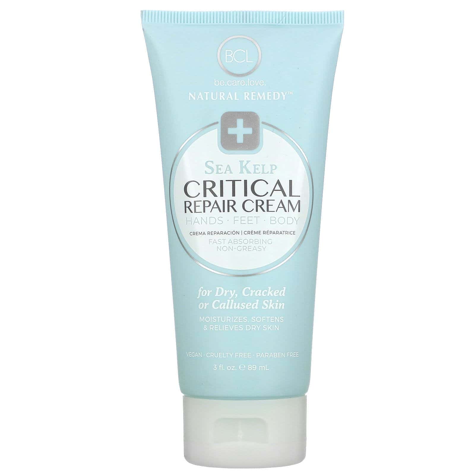 BCL, Be Care Love, Remedio natural, crema reparadora cítrica de 89 ml
